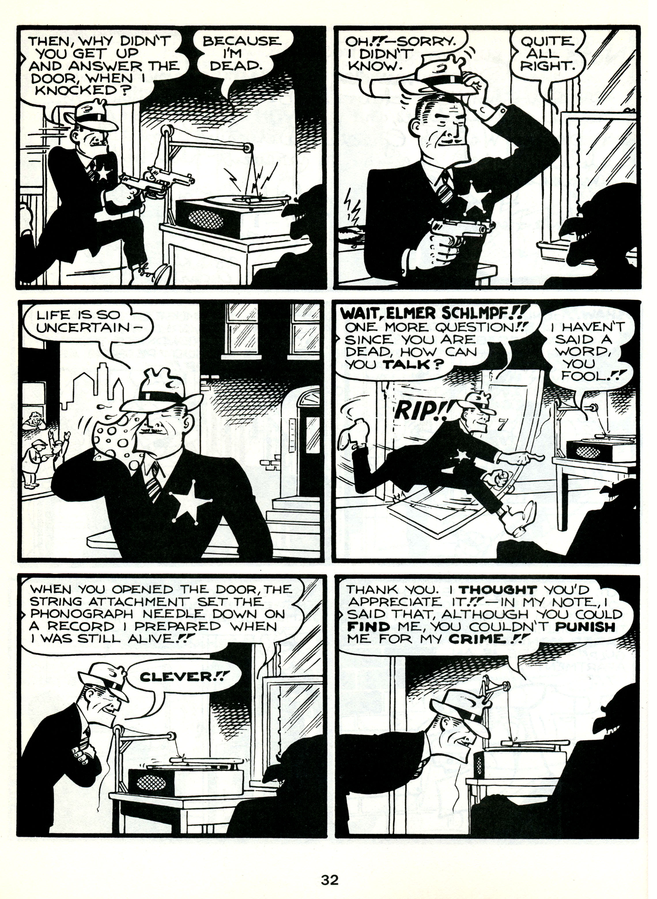 Read online Fearless Fosdick comic -  Issue # TPB - 33