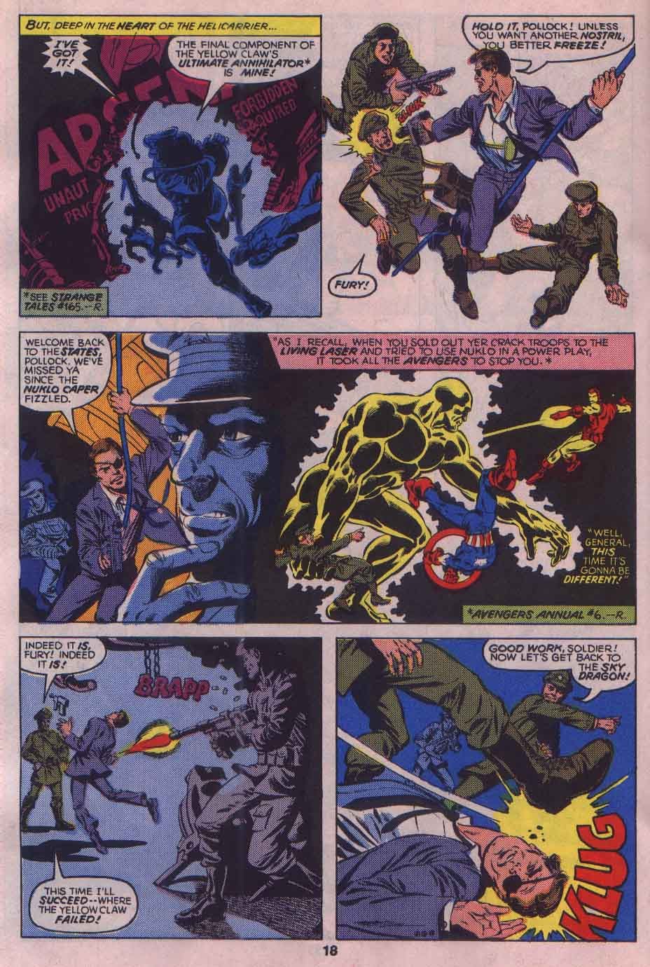 Read online The Adventures of the Thing comic -  Issue #3 - 14