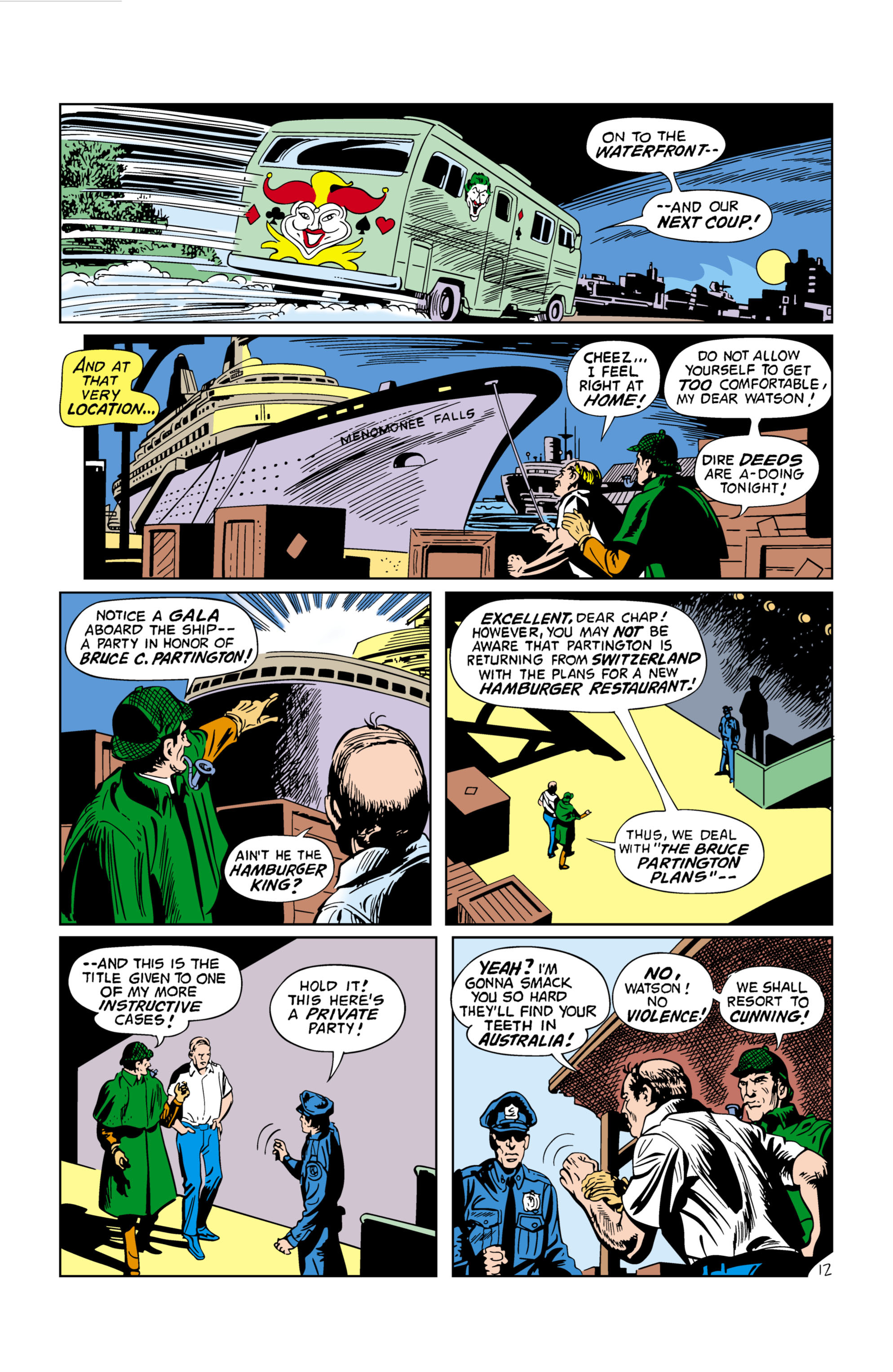 Read online The Joker comic -  Issue #6 - 13