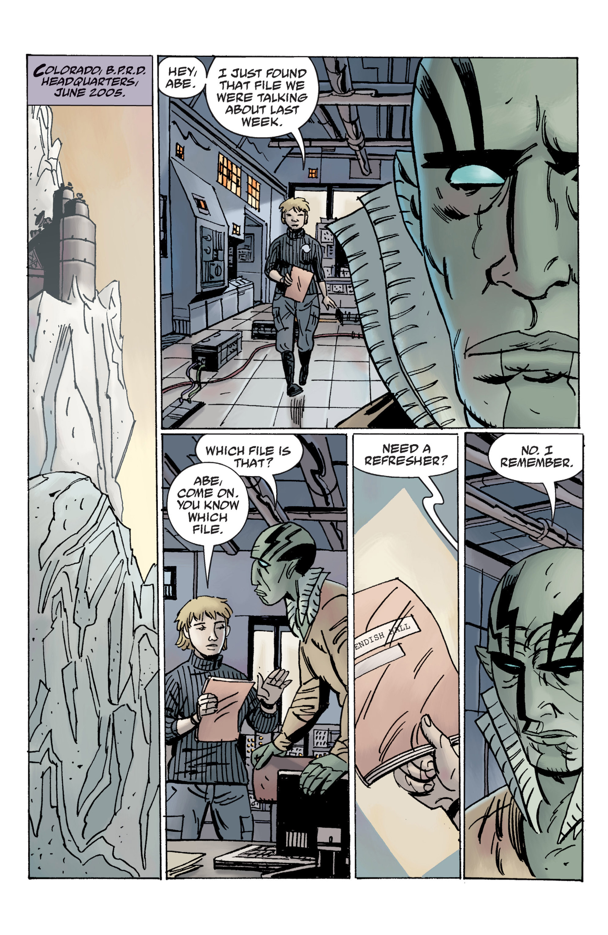 Read online B.P.R.D. (2003) comic -  Issue # TPB 12 - 9