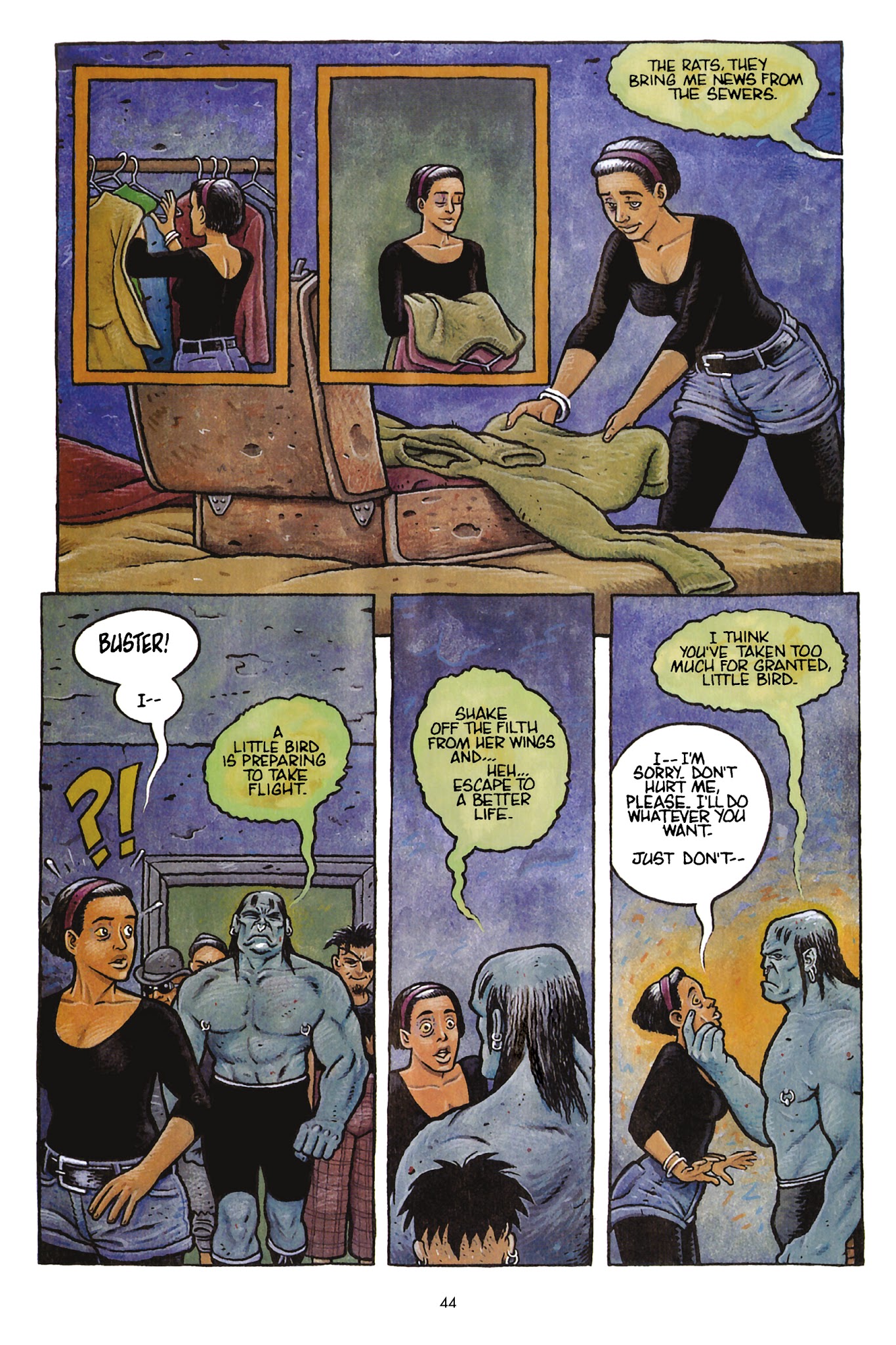 Read online Grendel Tales Omnibus comic -  Issue # TPB 2 - 45