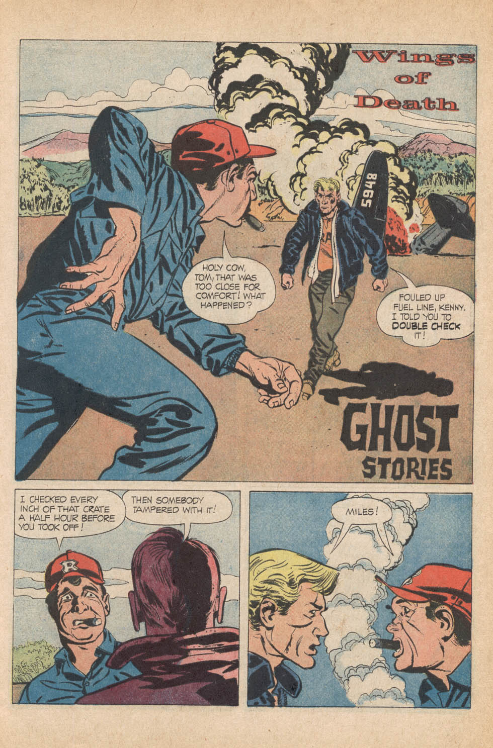 Read online Ghost Stories comic -  Issue #15 - 27