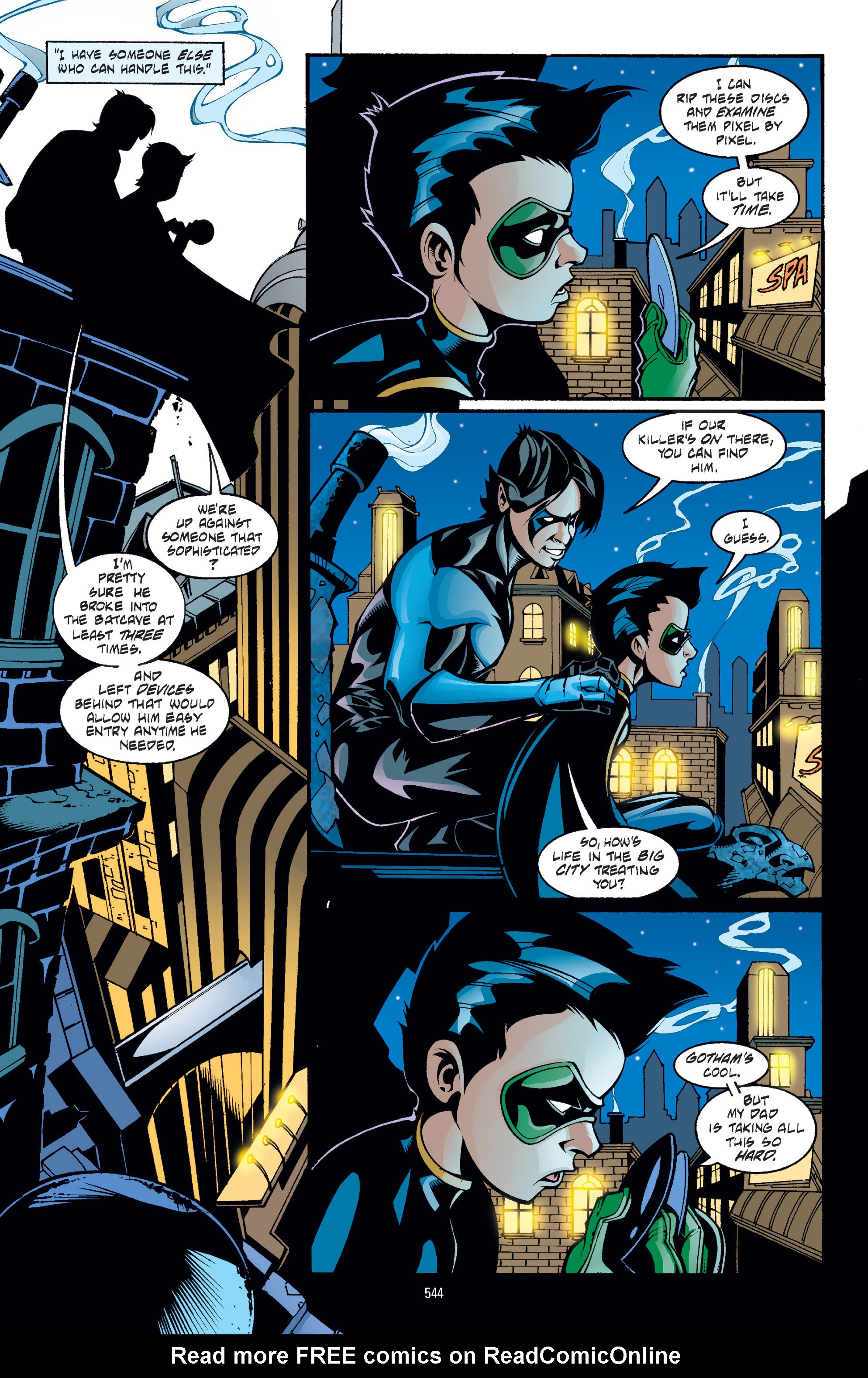 Read online Batman: Bruce Wayne - Murderer? comic -  Issue # Part 5 - 36