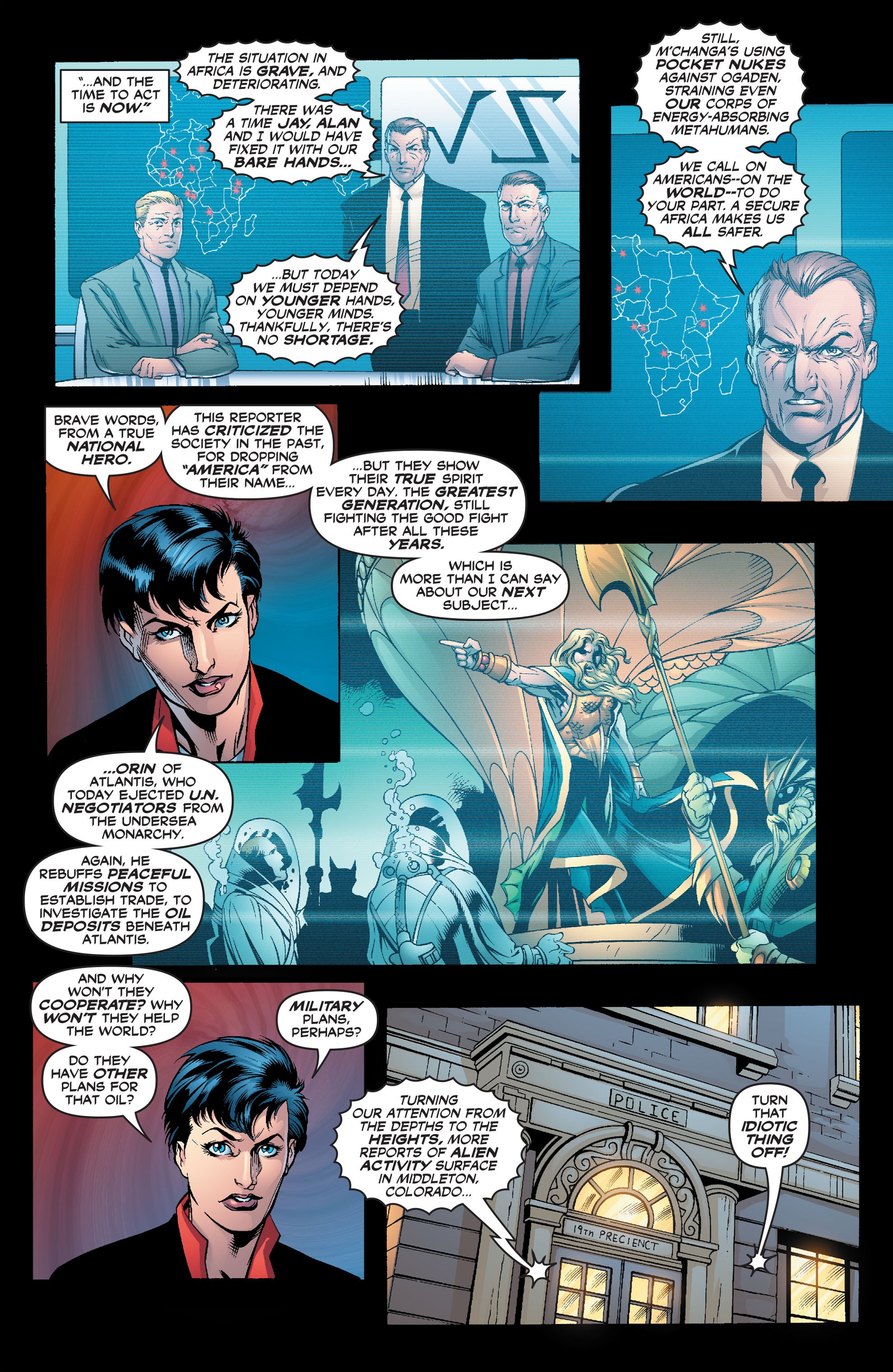 Read online Trinity (2008) comic -  Issue #18 - 4