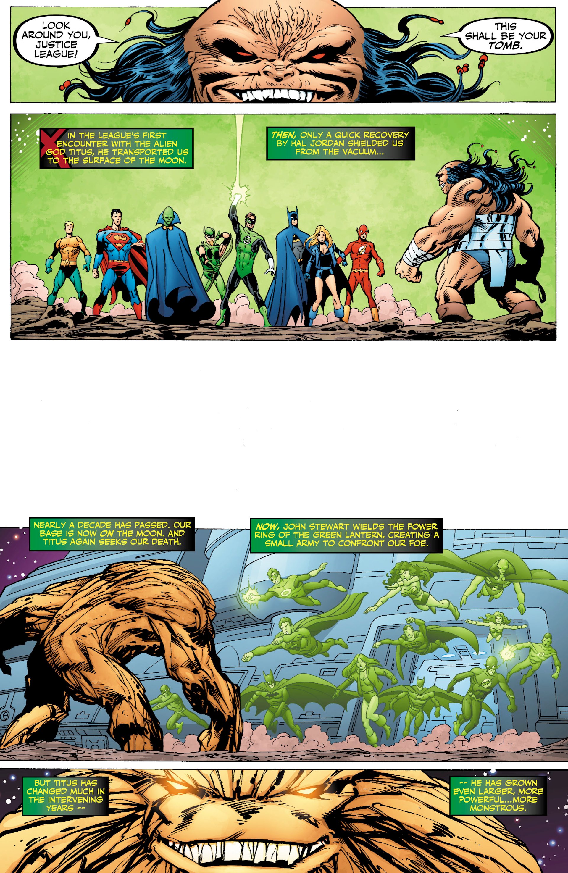Read online JLA: Classified comic -  Issue #54 - 2
