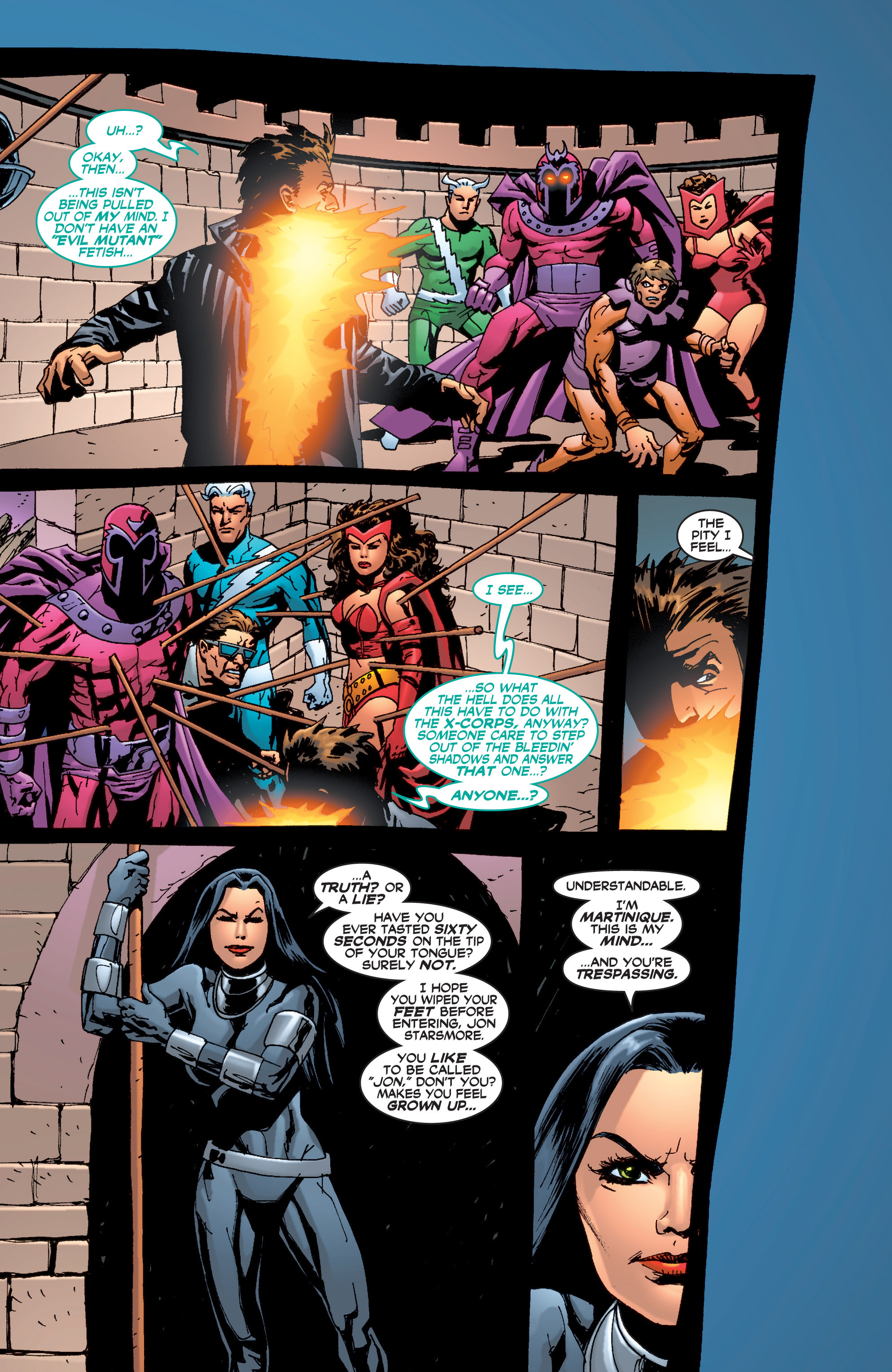 Read online Uncanny X-Men (1963) comic -  Issue #404 - 3