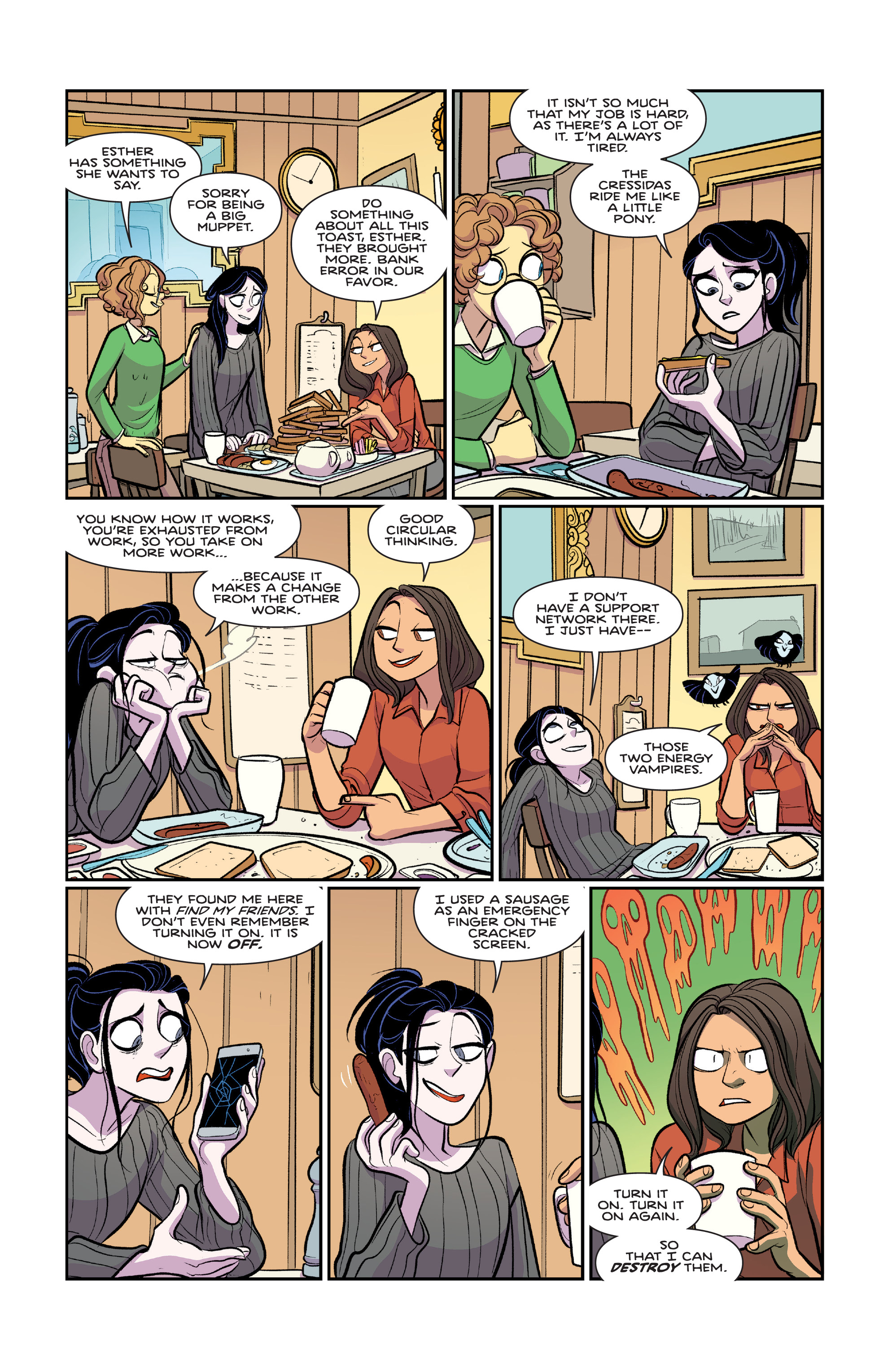 Read online Giant Days: As Time Goes By comic -  Issue # Full - 33