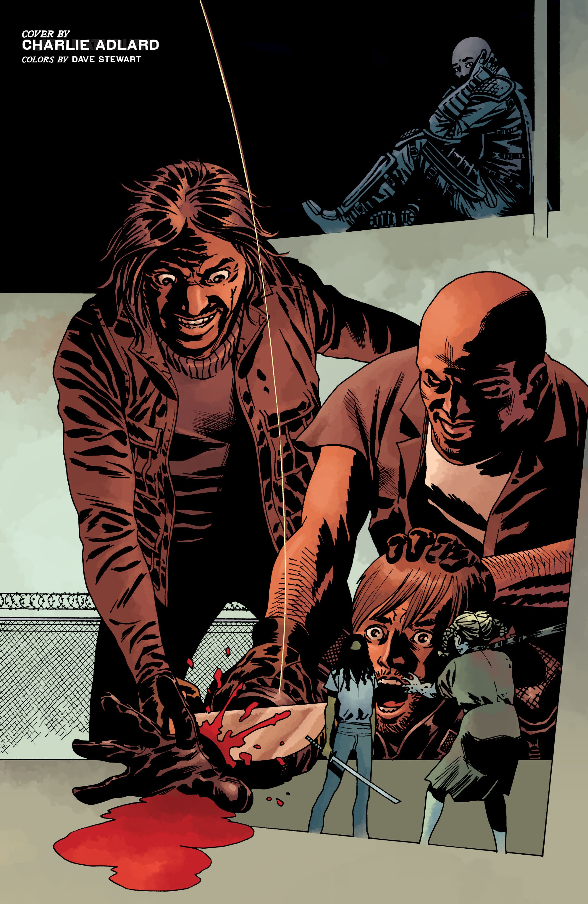 Read online The Walking Dead Deluxe comic -  Issue #23 - 33