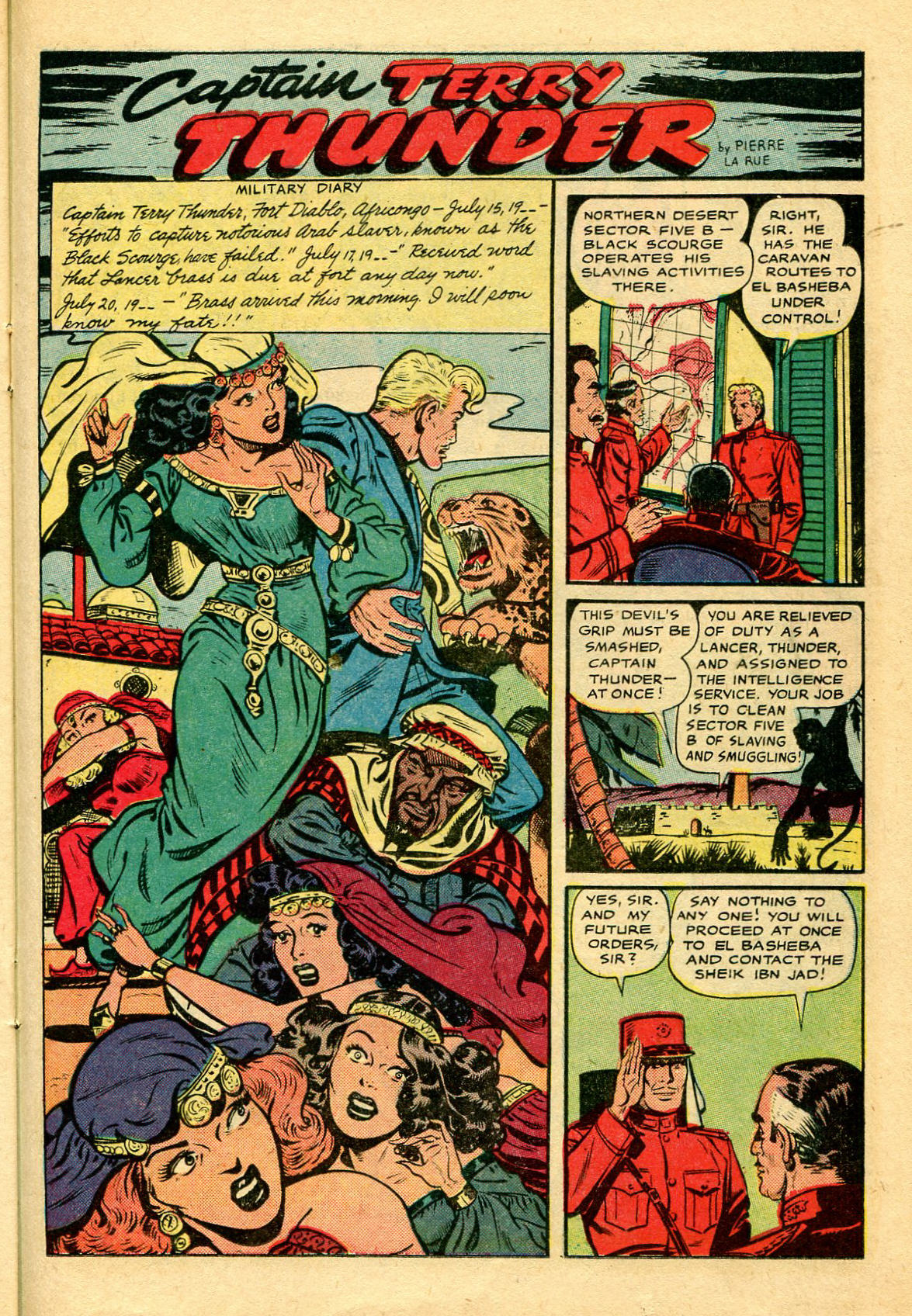 Read online Jungle Comics comic -  Issue #130 - 33