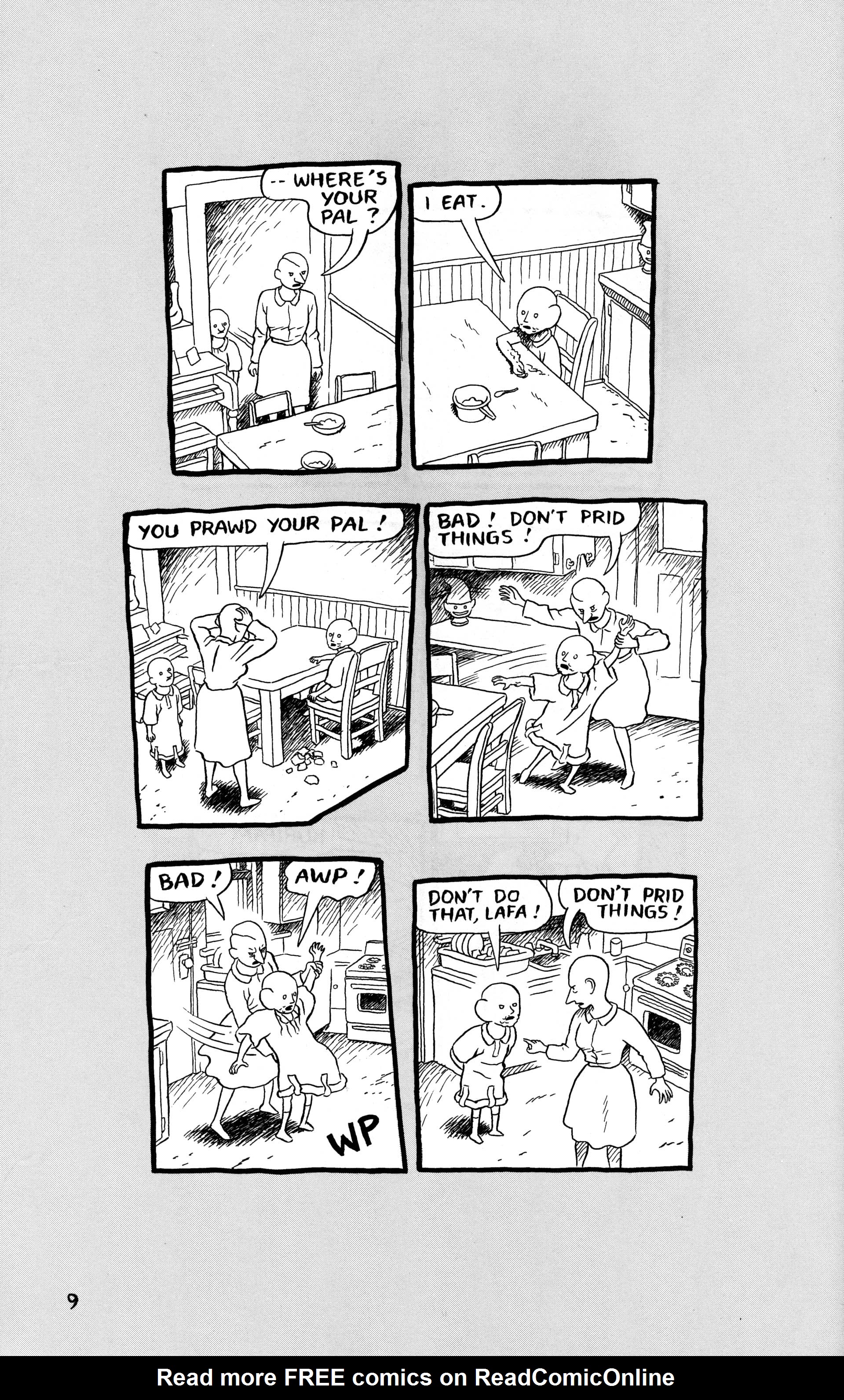 Read online Underwater comic -  Issue #8 - 10