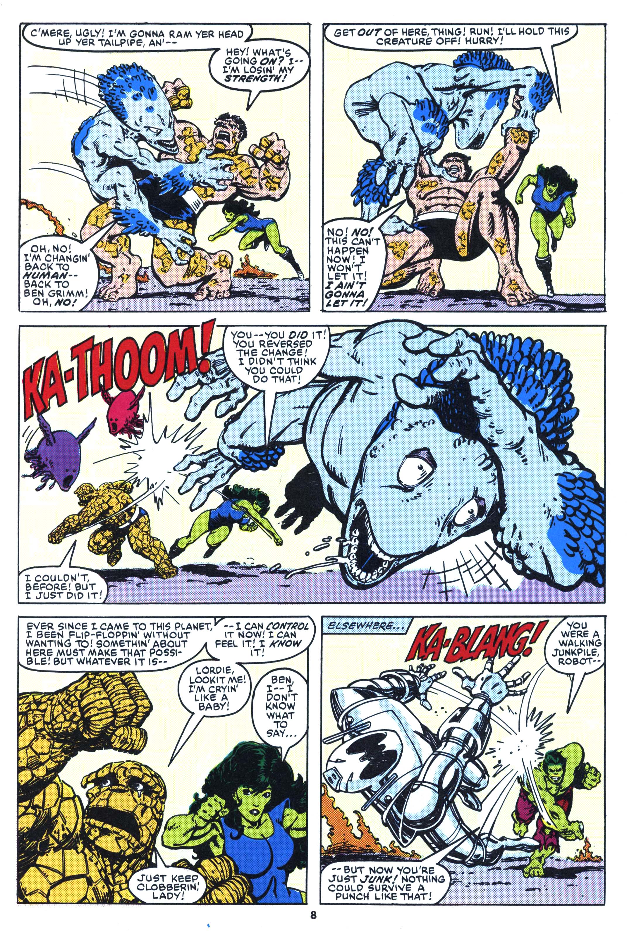 Read online Secret Wars (1985) comic -  Issue #29 - 7