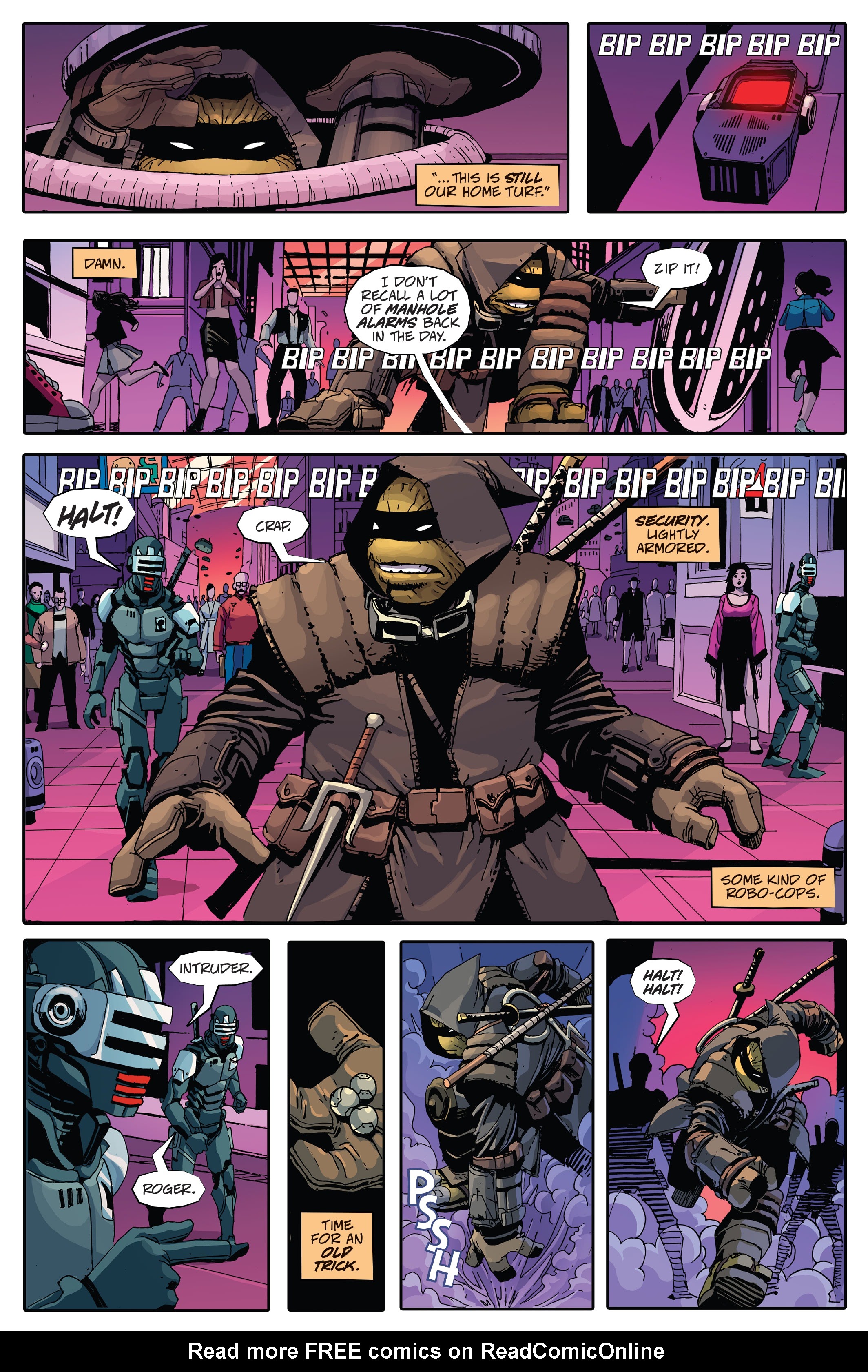 Read online Teenage Mutant Ninja Turtles: The Last Ronin comic -  Issue # _Director's Cut - 13