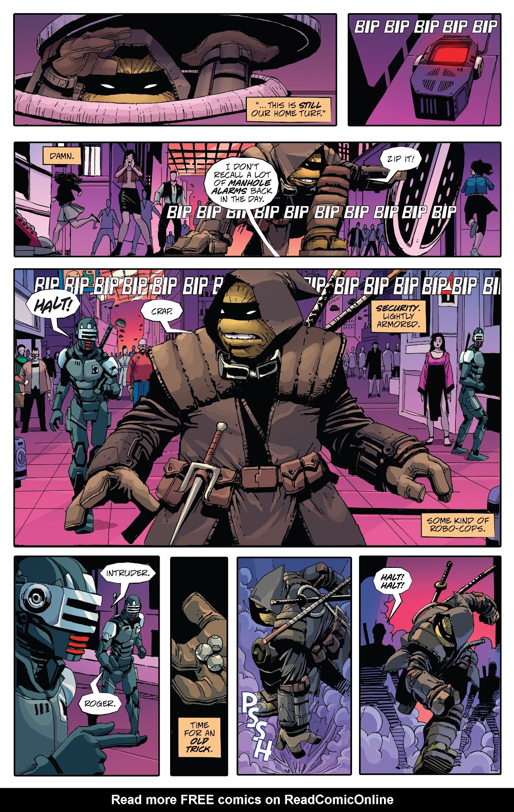 Teenage Mutant Ninja Turtles: The Last Ronin issue Director's Cut - Page 13