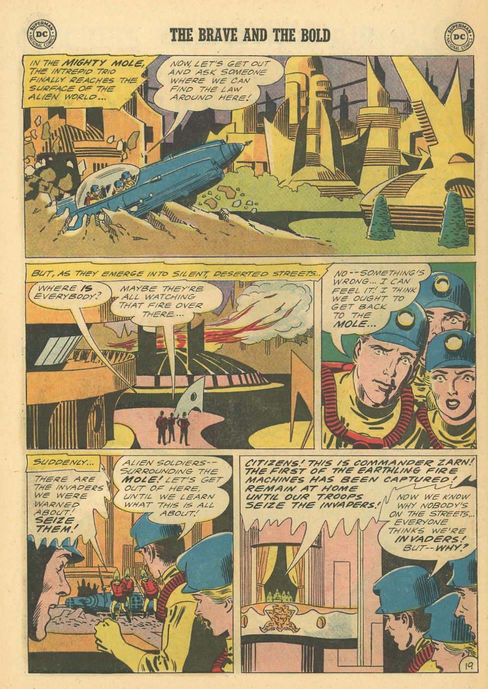 Read online The Brave and the Bold (1955) comic -  Issue #41 - 23