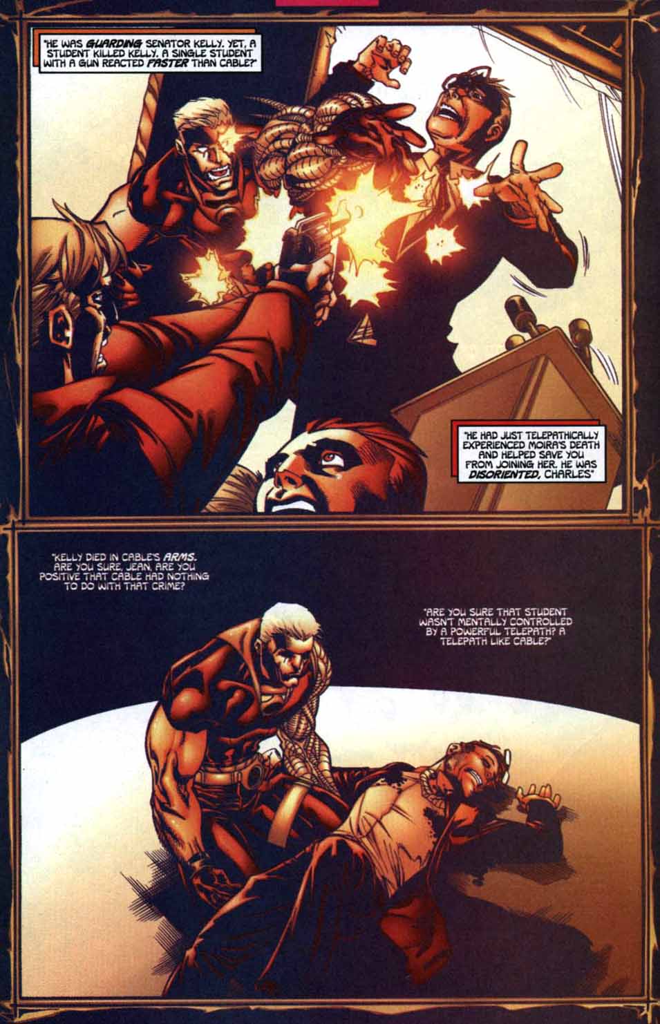 Read online Cable (1993) comic -  Issue #92 - 7