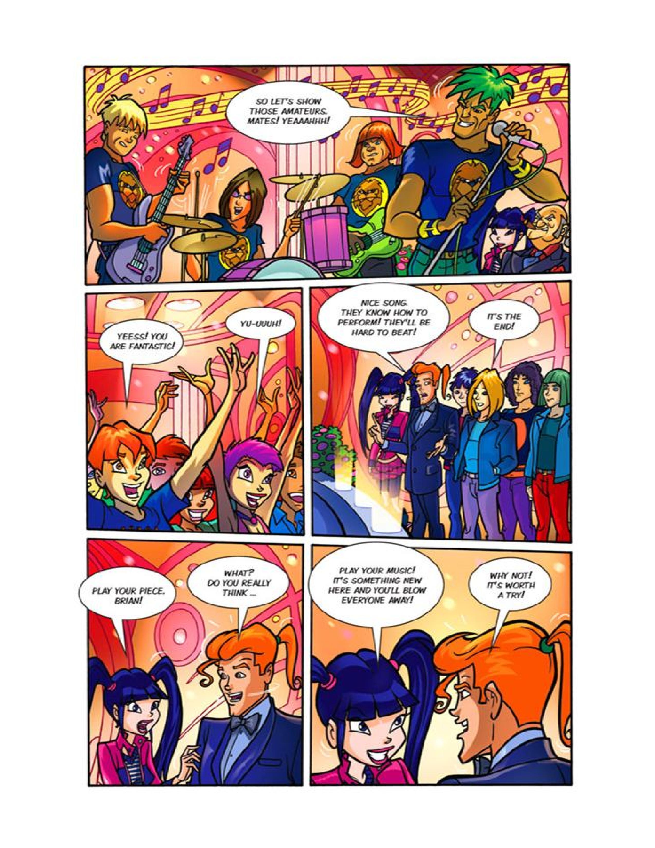 Read online Winx Club Comic comic -  Issue #57 - 42