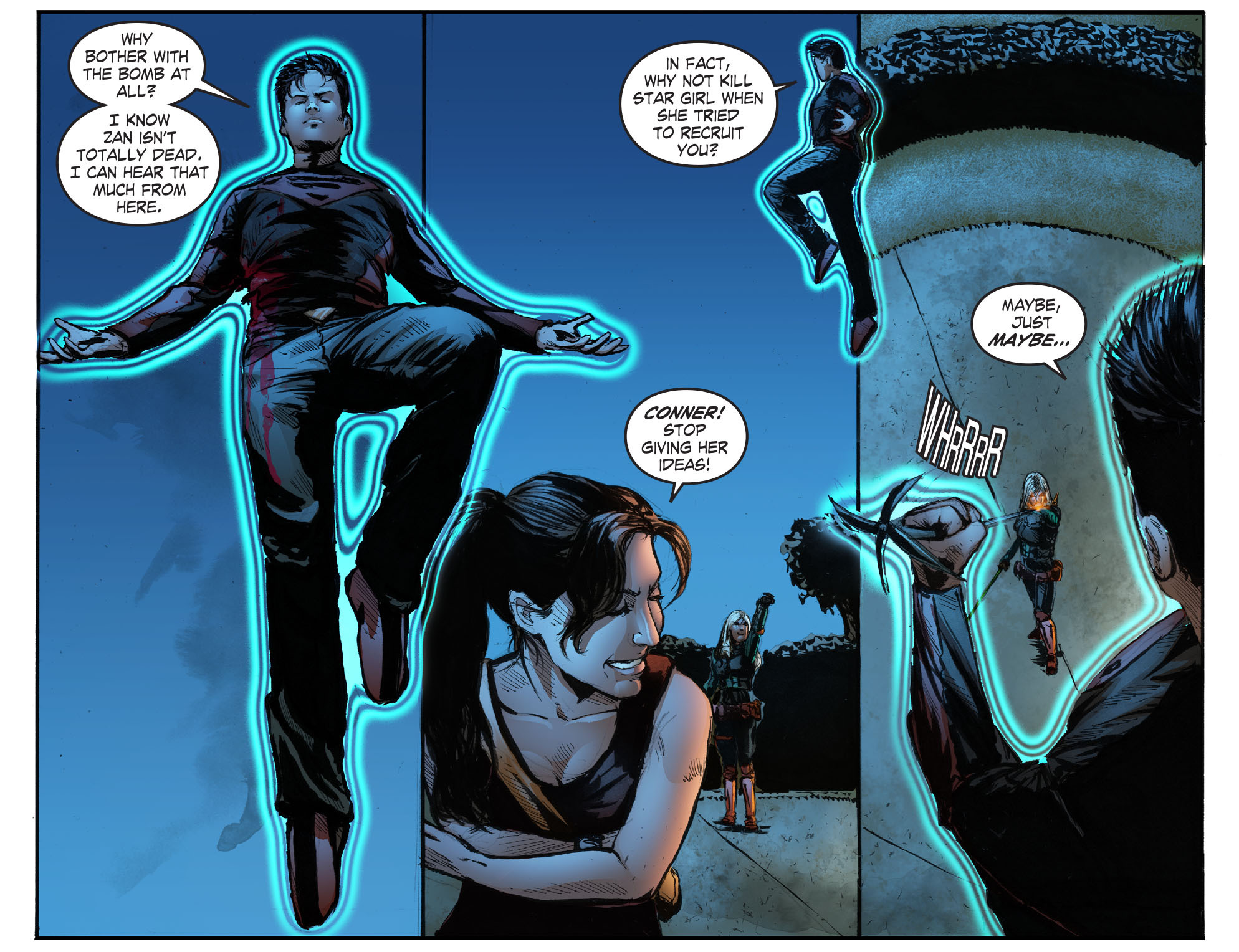 Read online Smallville: Titans comic -  Issue #4 - 7
