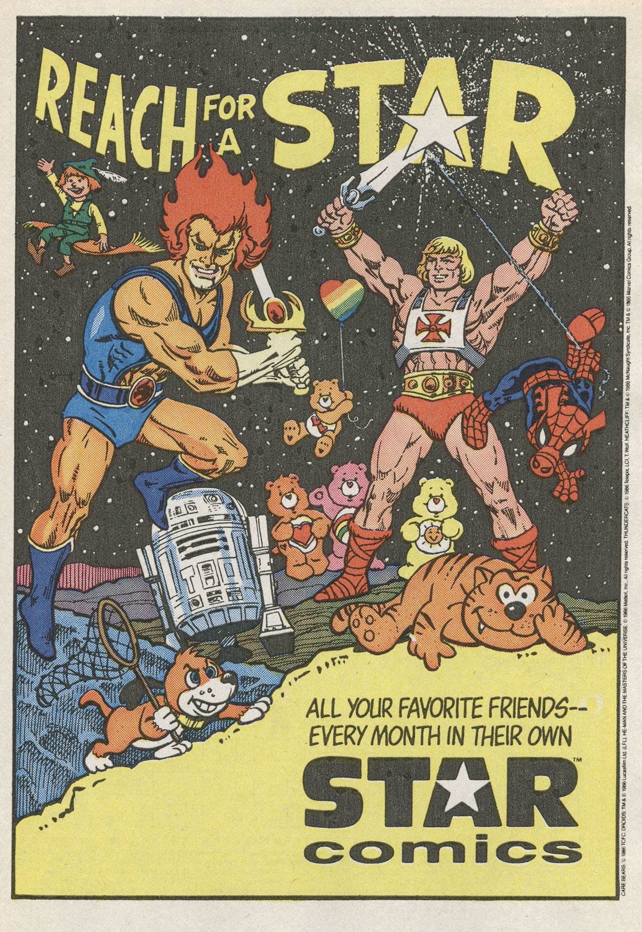 Read online ThunderCats (1985) comic -  Issue #12 - 33