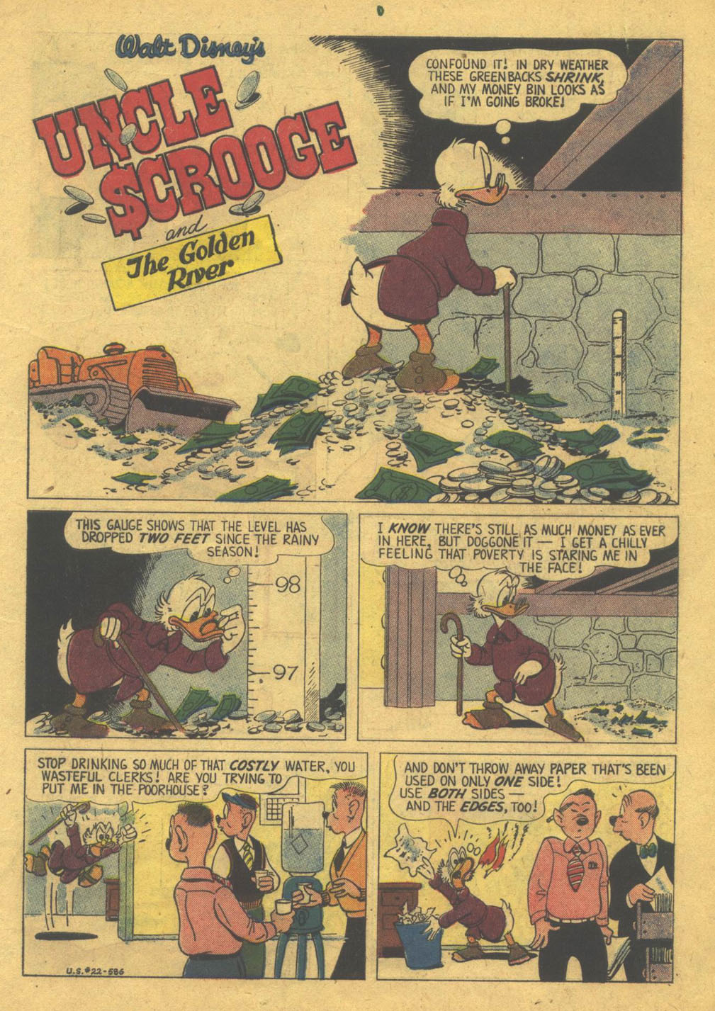 Read online Uncle Scrooge (1953) comic -  Issue #22 - 3