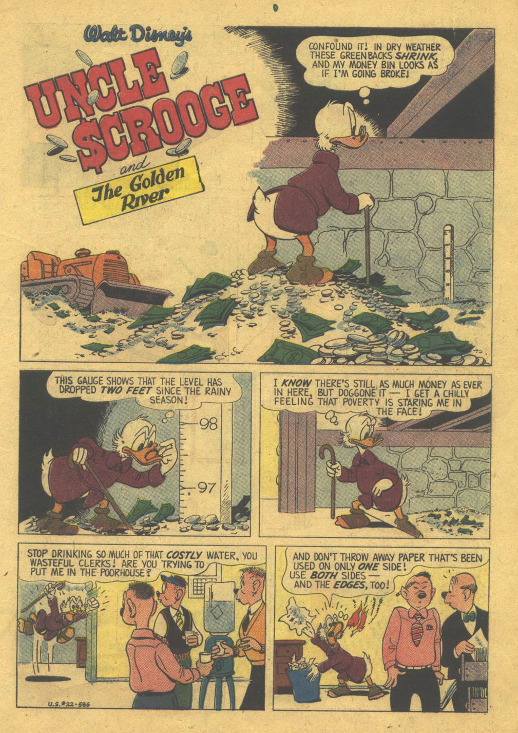 Uncle Scrooge (1953) issue 22 - Page 3