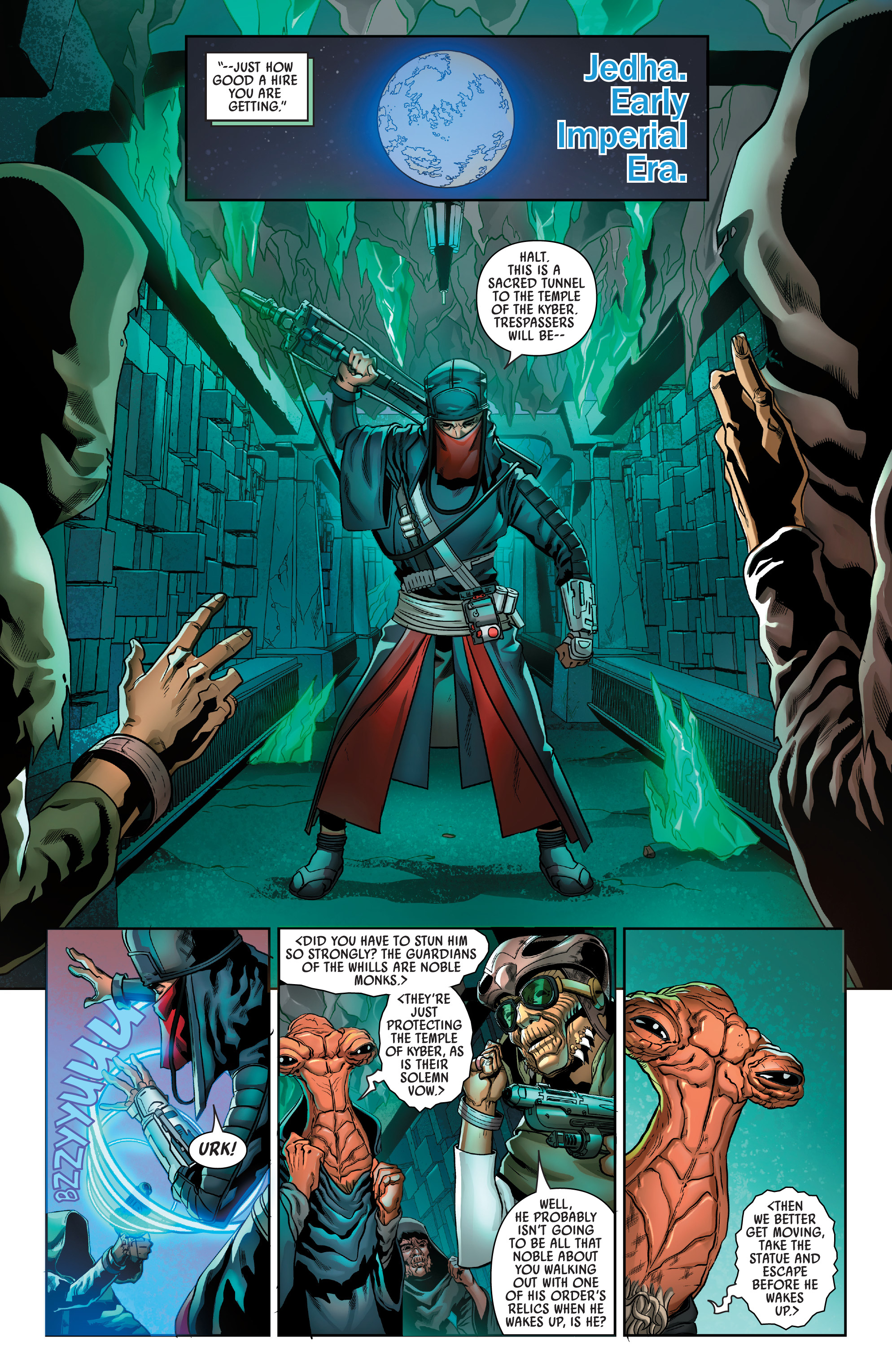 Read online Star Wars: Galaxy's Edge comic -  Issue # _TPB - 53