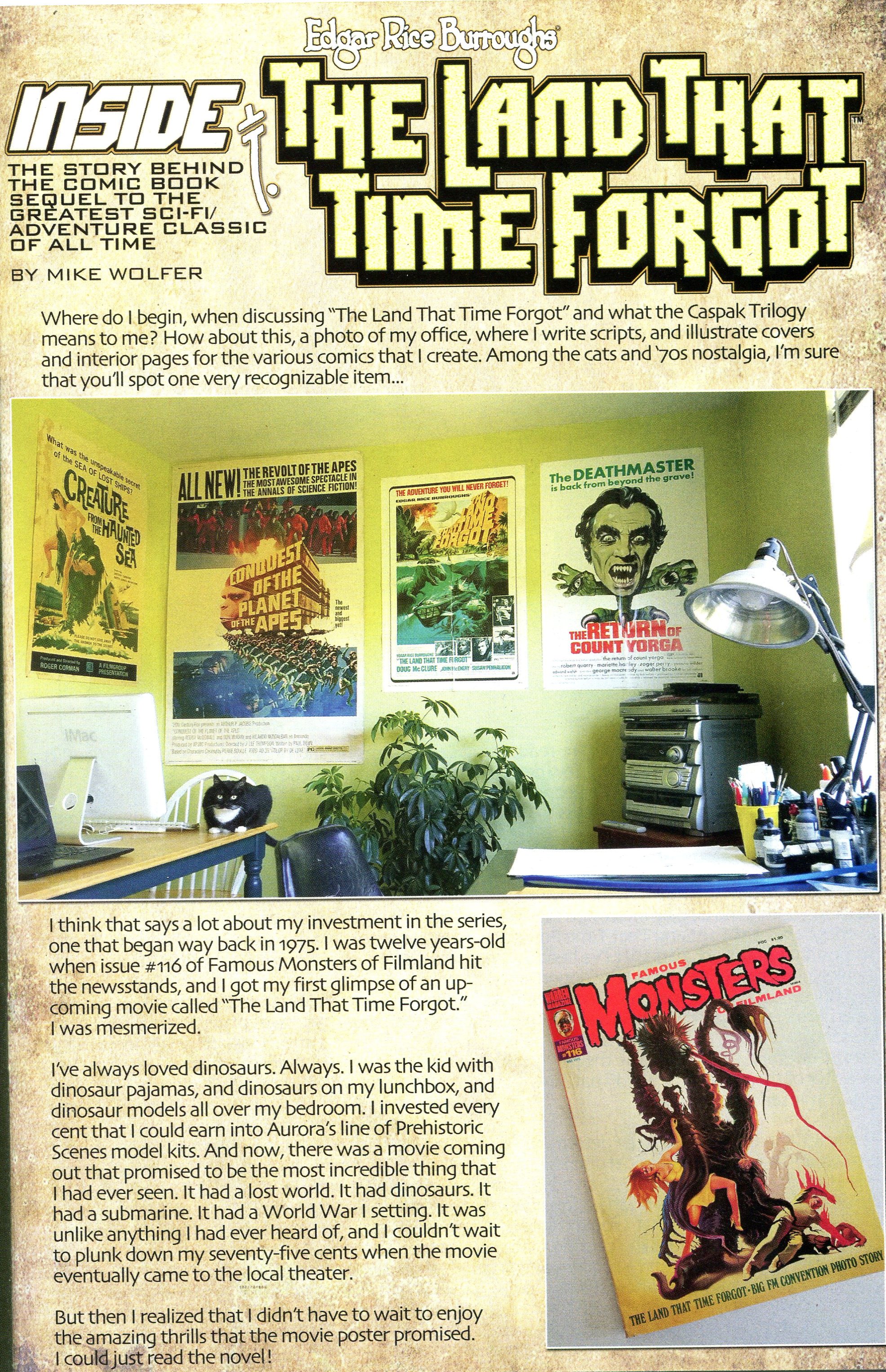 Read online Edgar Rice Burroughs The Land That Time Forgot comic -  Issue #1 - 25