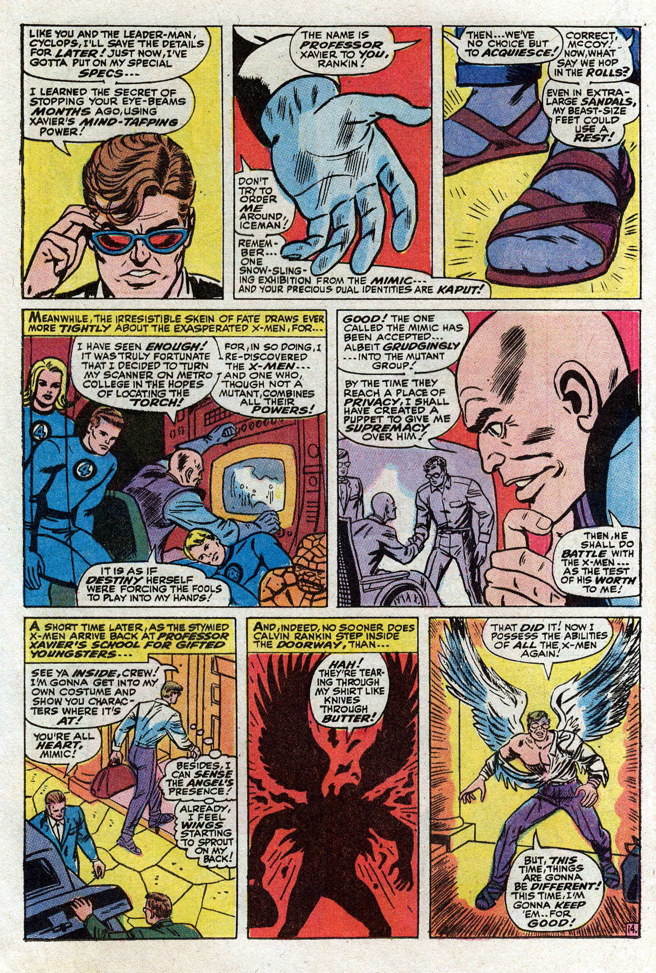 Read online Uncanny X-Men (1963) comic -  Issue #75 - 19