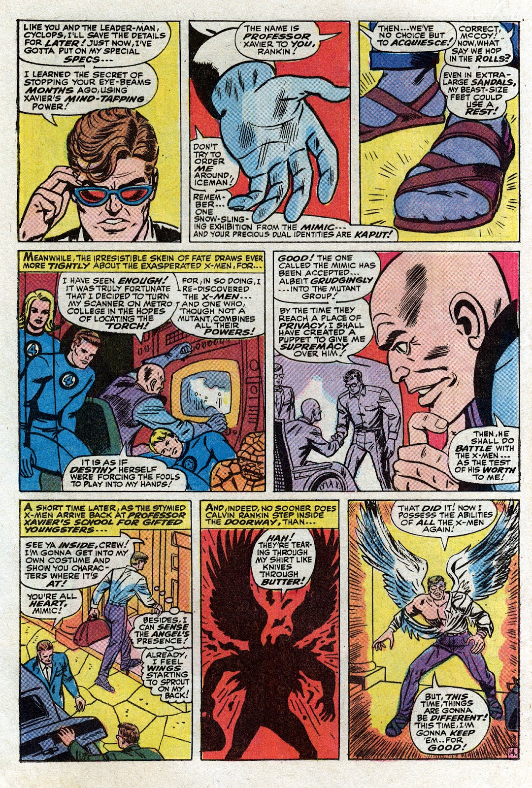 Uncanny X-Men (1963) issue 75 - Page 19