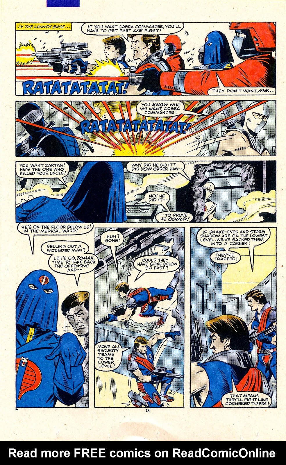 G.I. Joe: A Real American Hero issue 46 - Page 19
