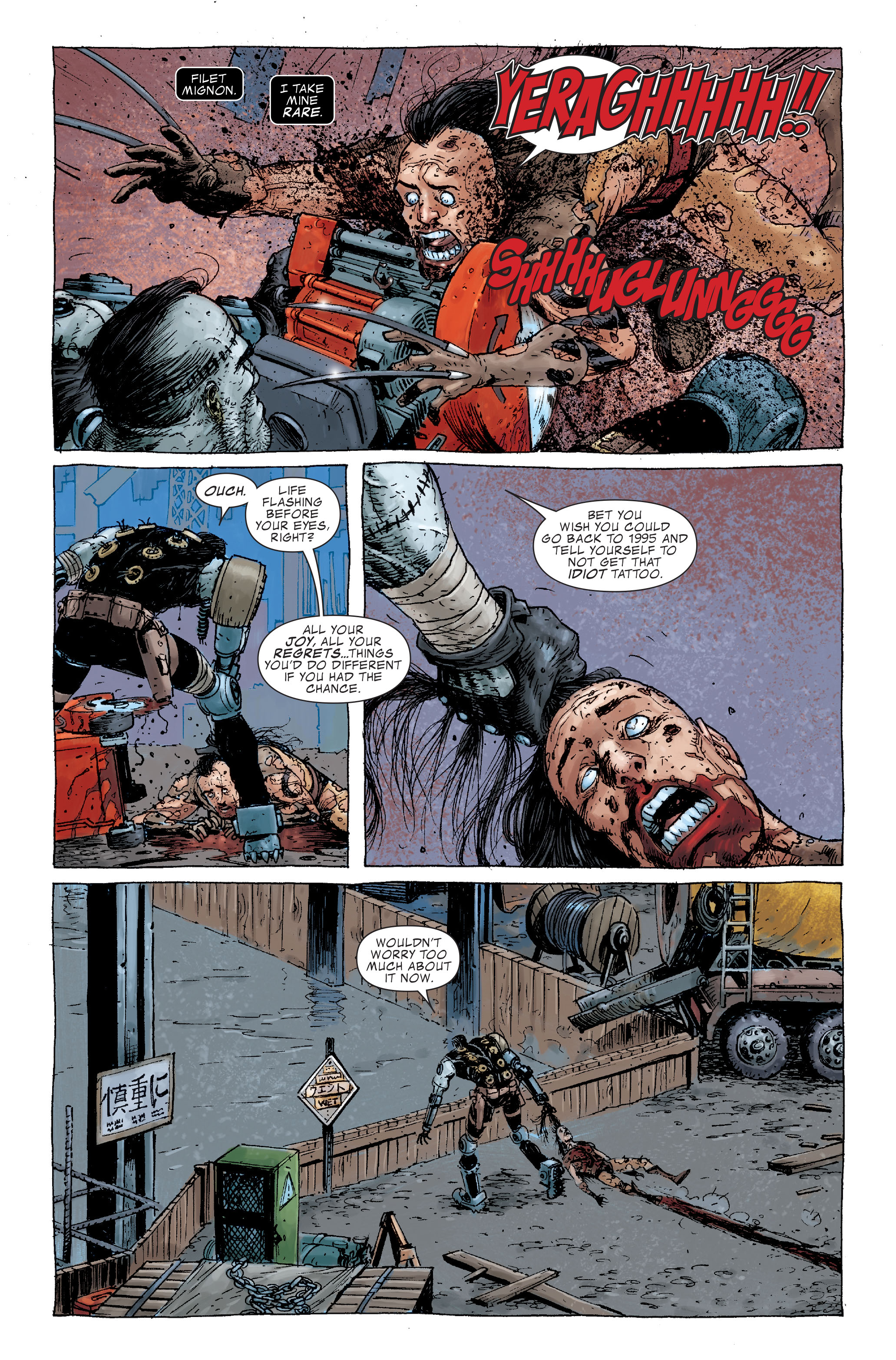 Read online Franken-Castle comic -  Issue #19 - 22
