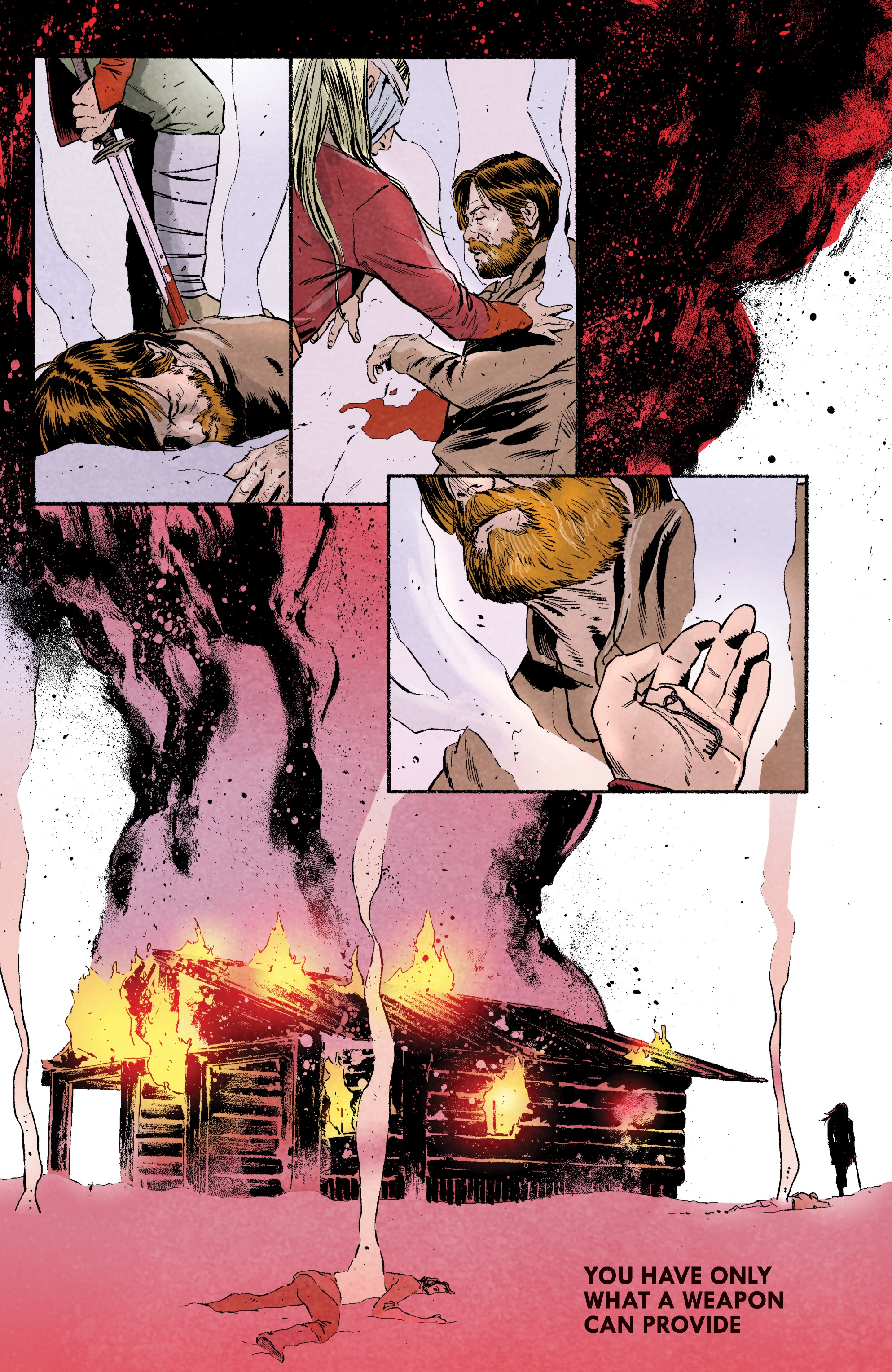 Read online Sword Daughter comic -  Issue #6 - 22