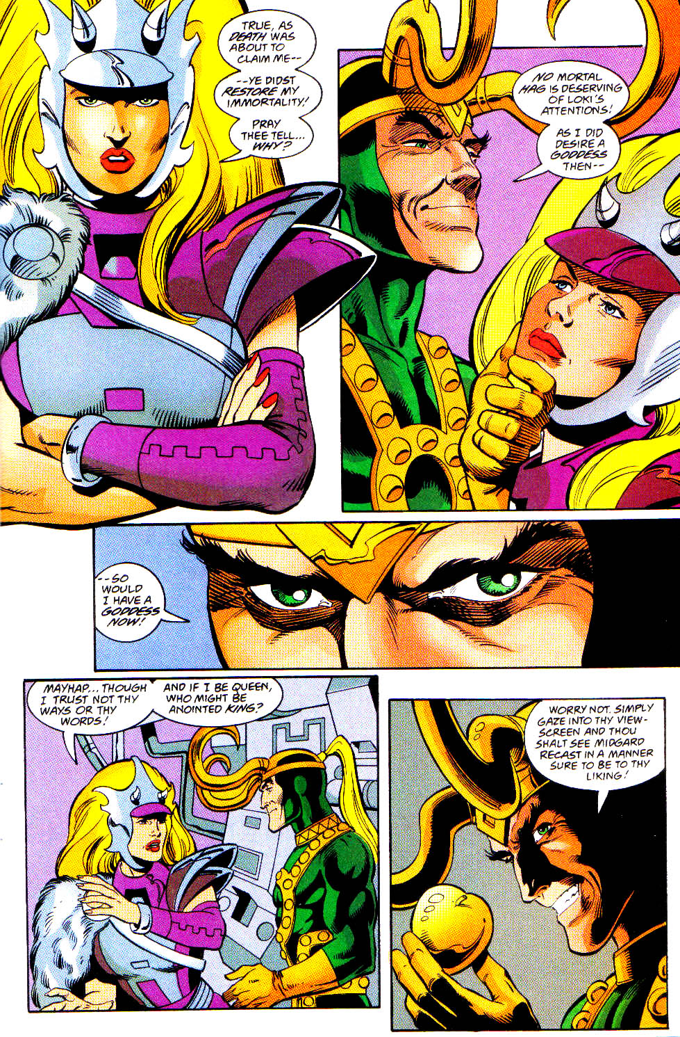 Read online Domination Factor: Fantastic Four comic -  Issue #4 - 5