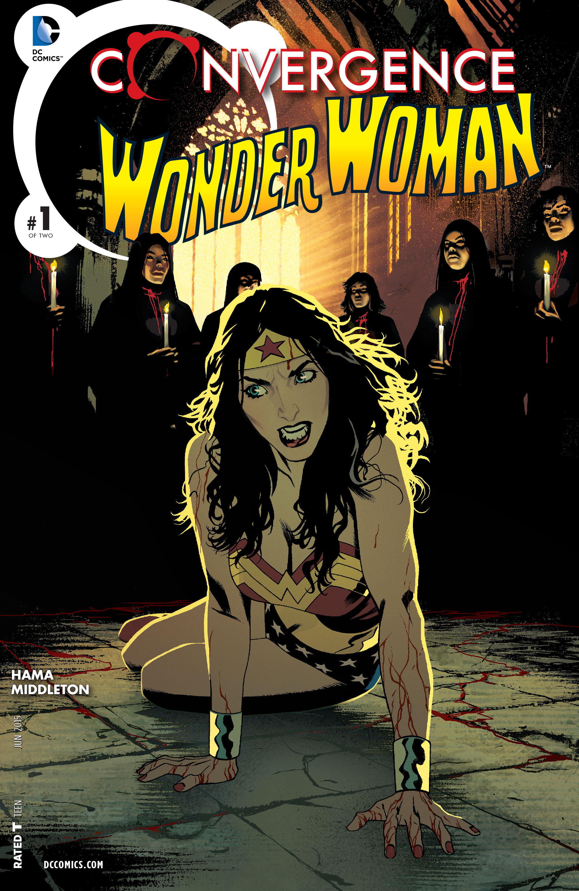 Read online Convergence Wonder Woman comic -  Issue #1 - 1