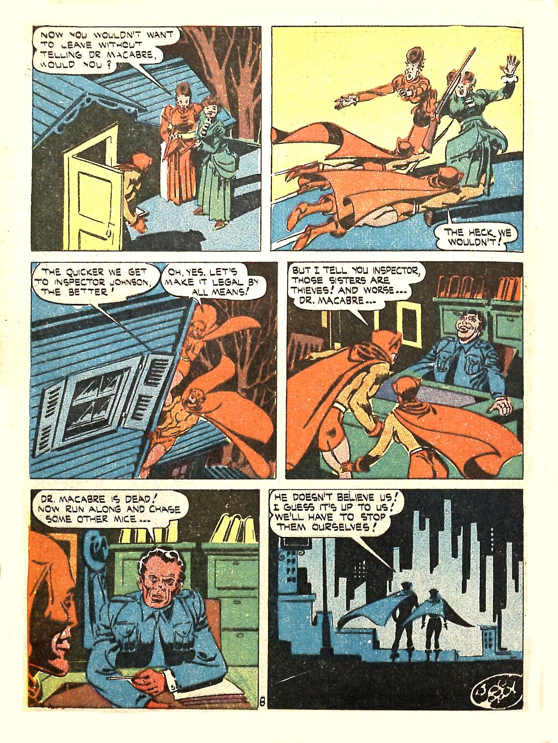 Read online Cat-Man Comics comic -  Issue #30 - 10