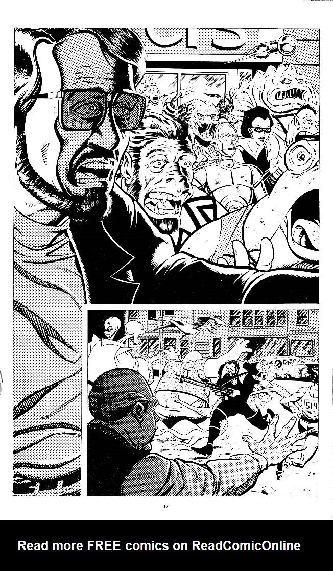 Read online Roachmill comic -  Issue #9 - 18