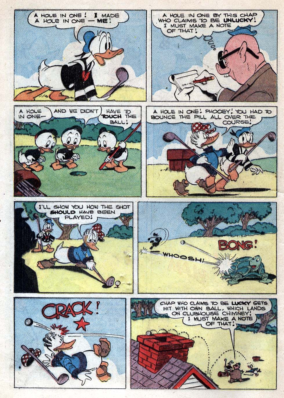 Read online Walt Disney's Comics and Stories comic -  Issue #131 - 8