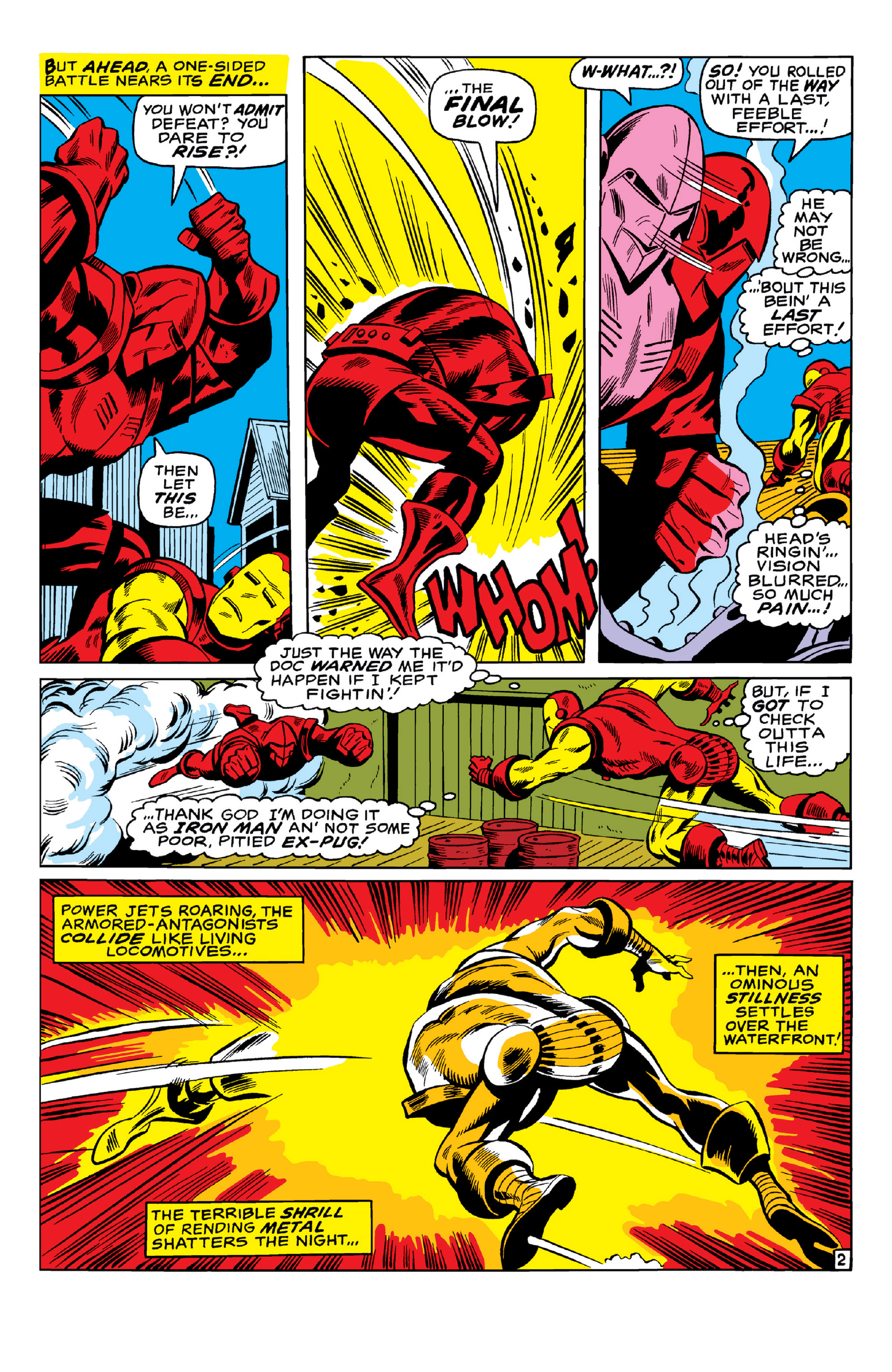Read online Iron Man Epic Collection comic -  Issue # The Man Who Killed Tony Stark (Part 5) - 27
