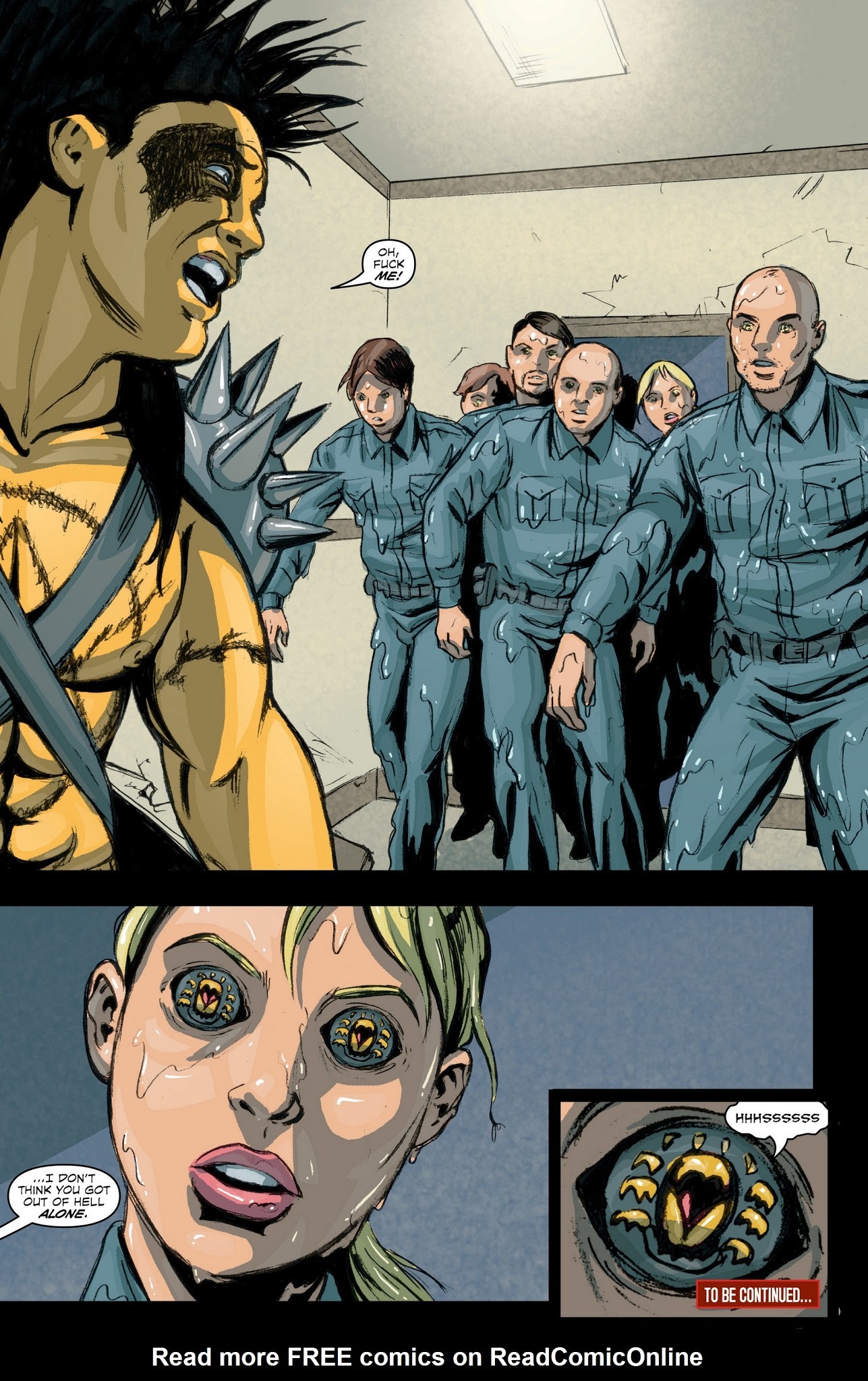 Read online Hack/Slash Omnibus comic -  Issue # TPB 3 (Part 1) - 93