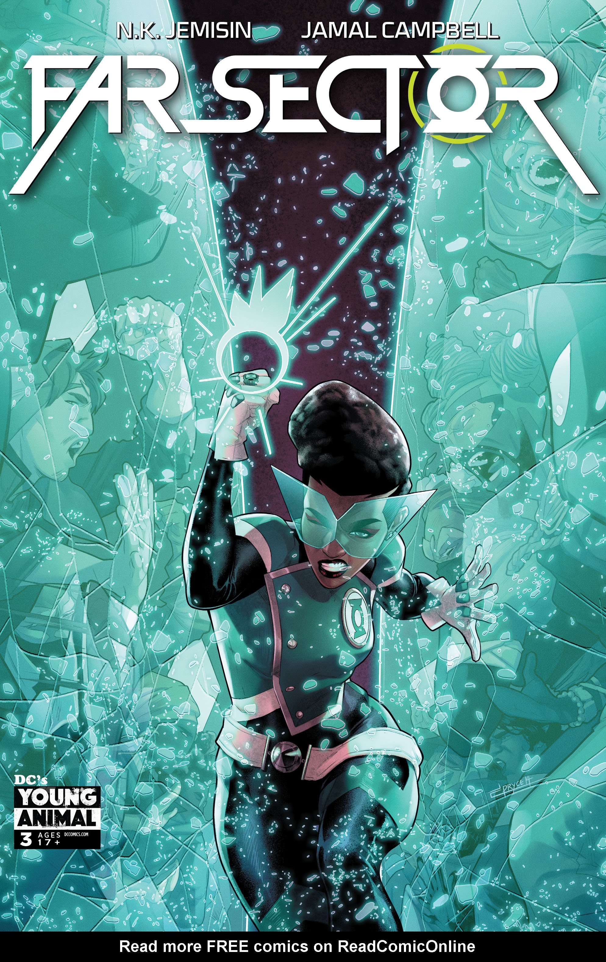Read online Far Sector comic -  Issue #3 - 1