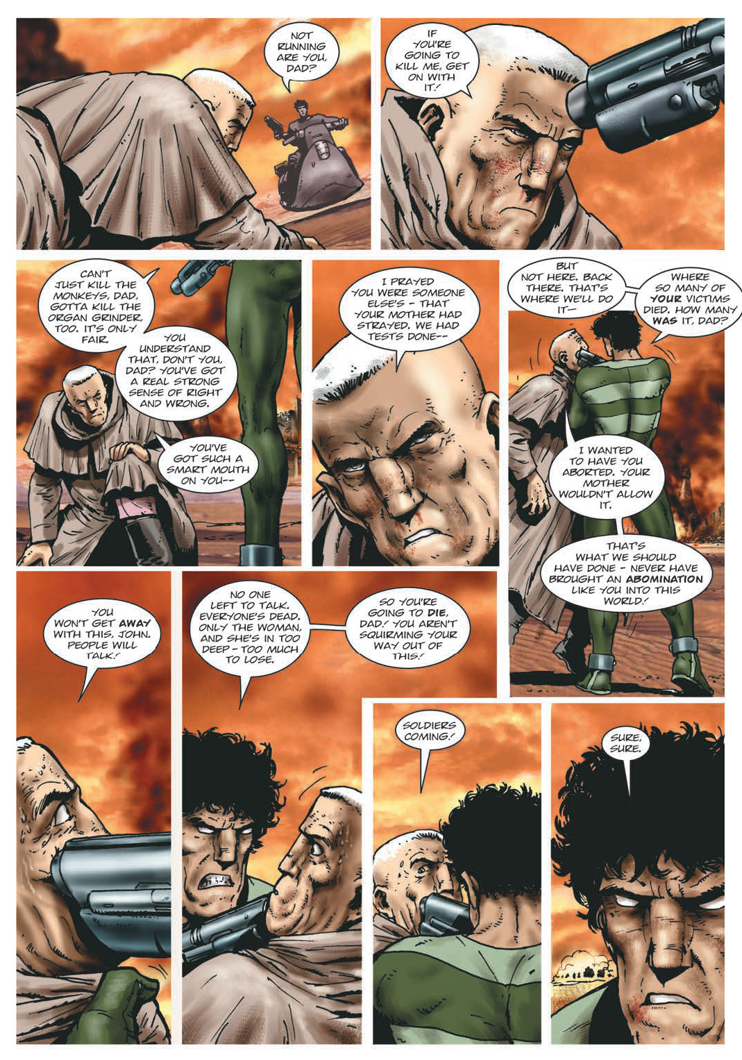 Read online Strontium Dog: The Kreeler Conspiracy comic -  Issue # TPB (Part 1) - 87