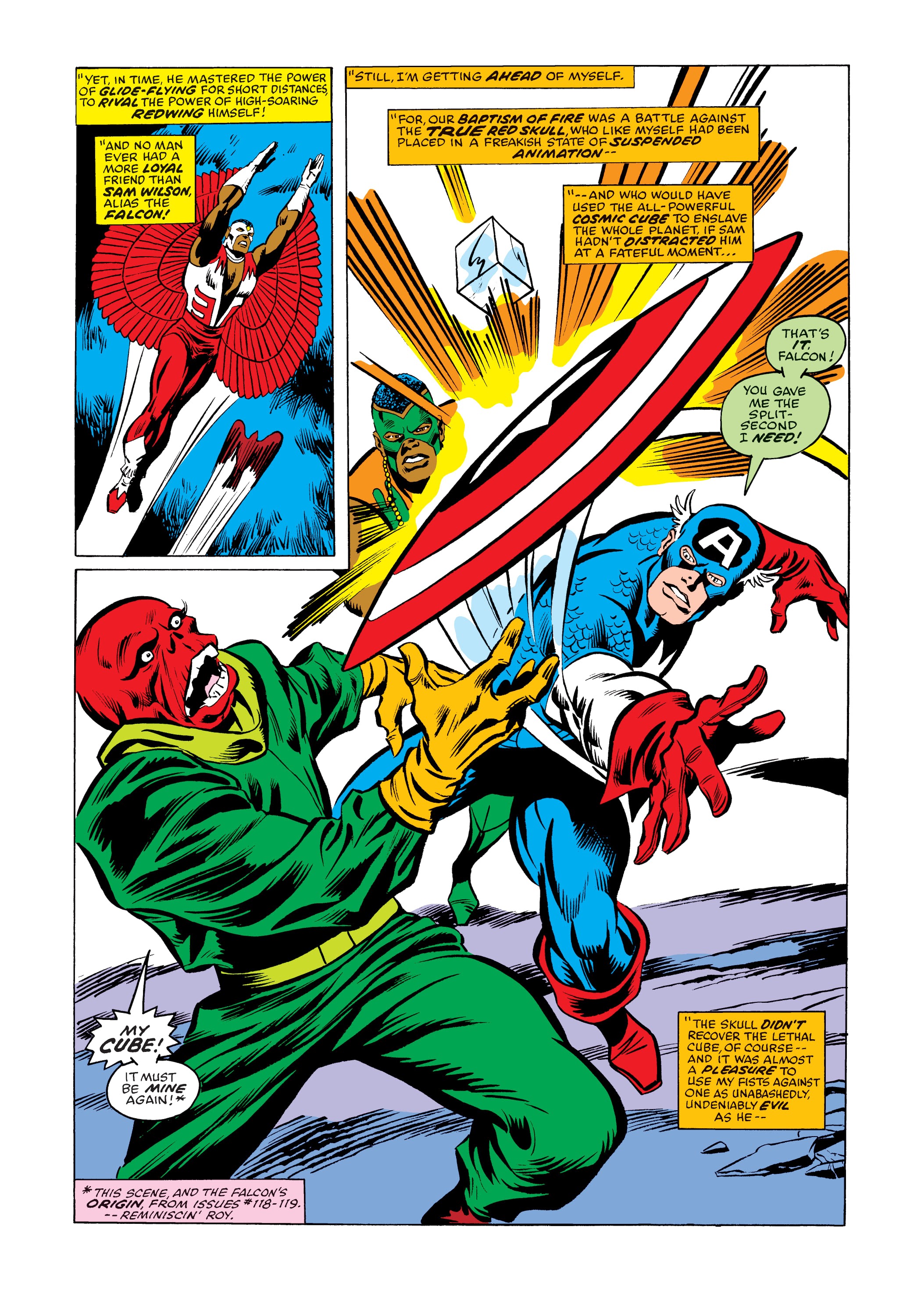 Read online Marvel Masterworks: Captain America comic -  Issue # TPB 12 (Part 1) - 21