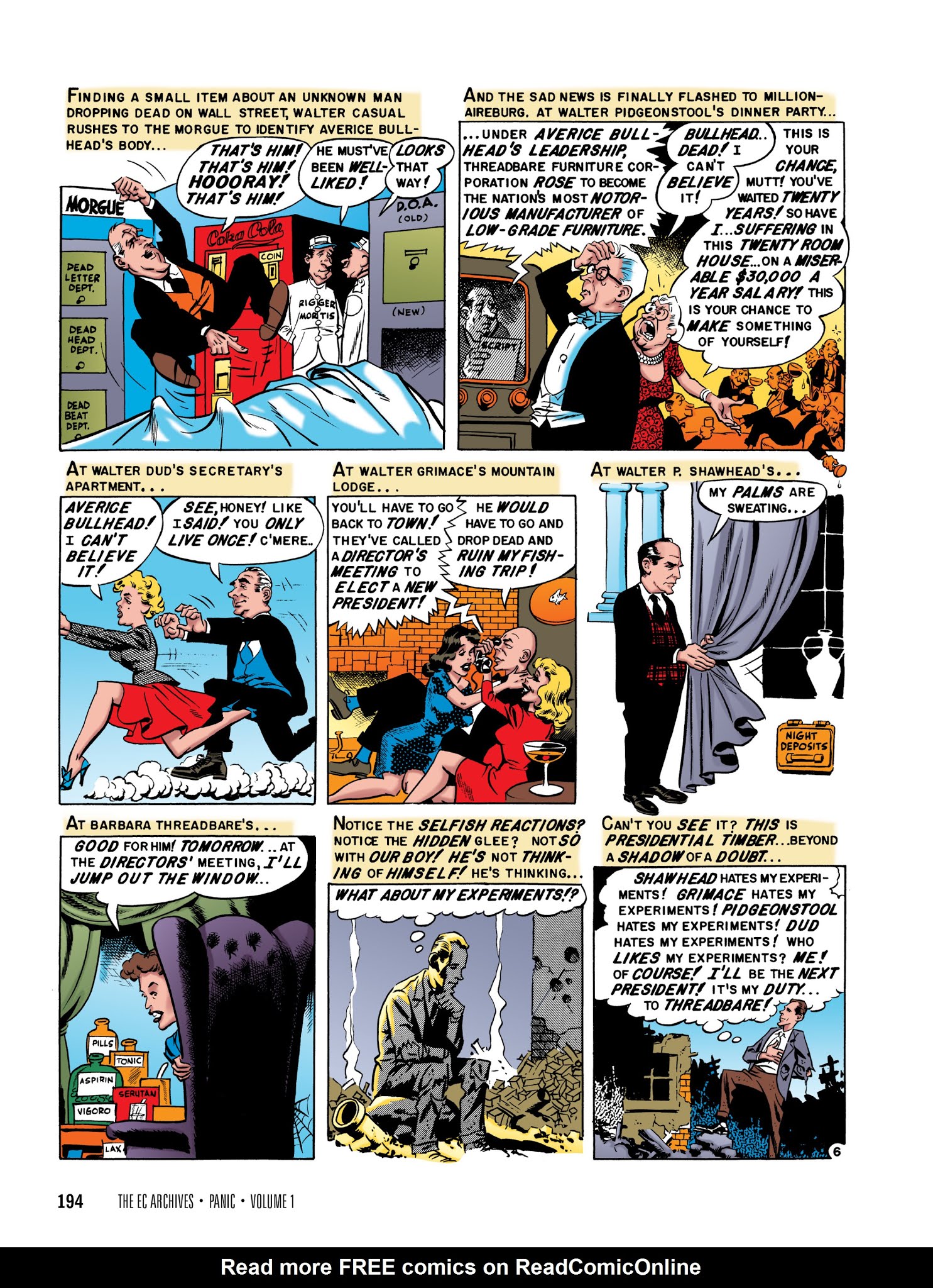 Read online The EC Archives: Panic comic -  Issue # TPB 1 (Part 2) - 96