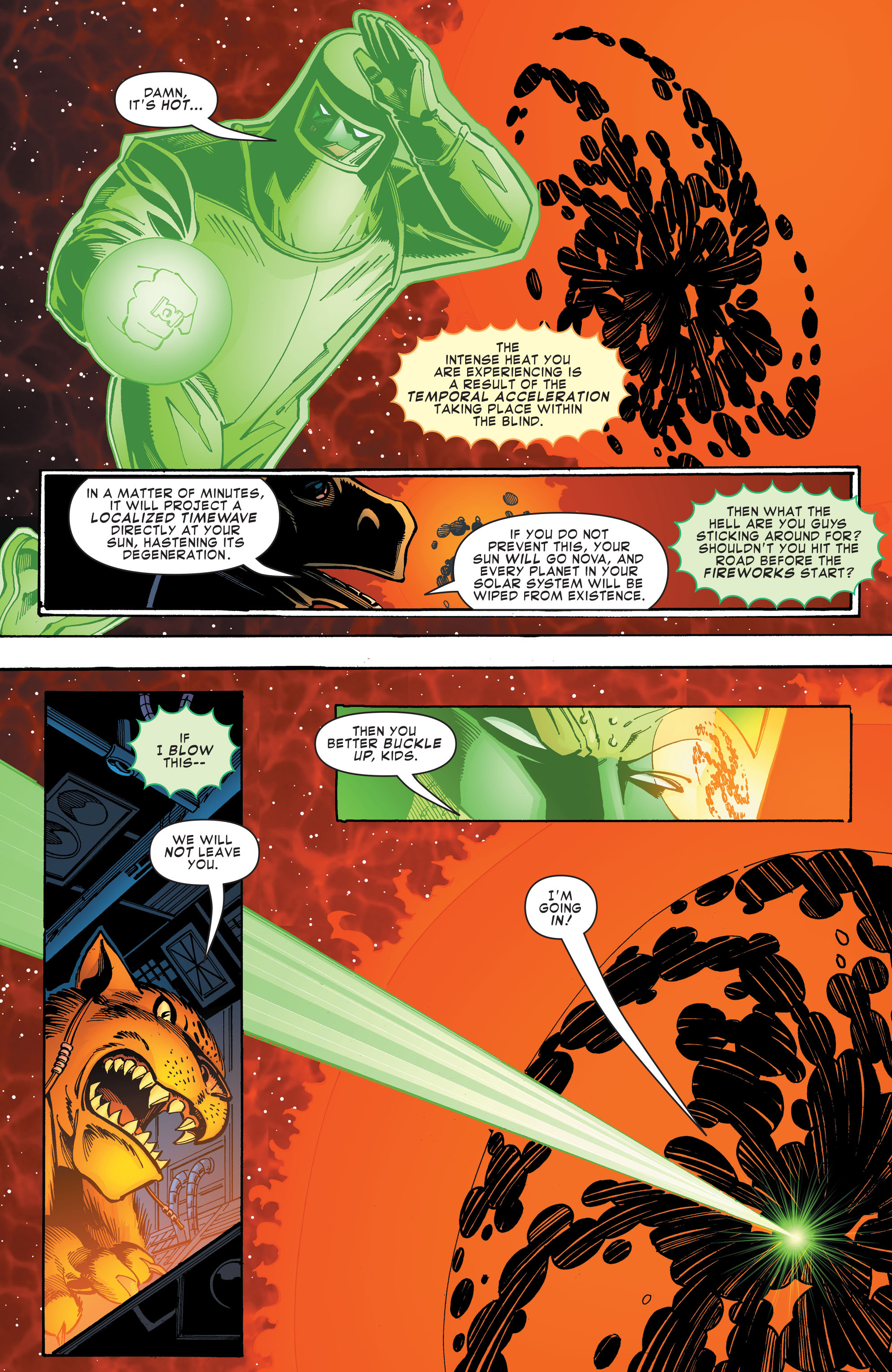 Read online Green Lantern (1990) comic -  Issue #167 - 12