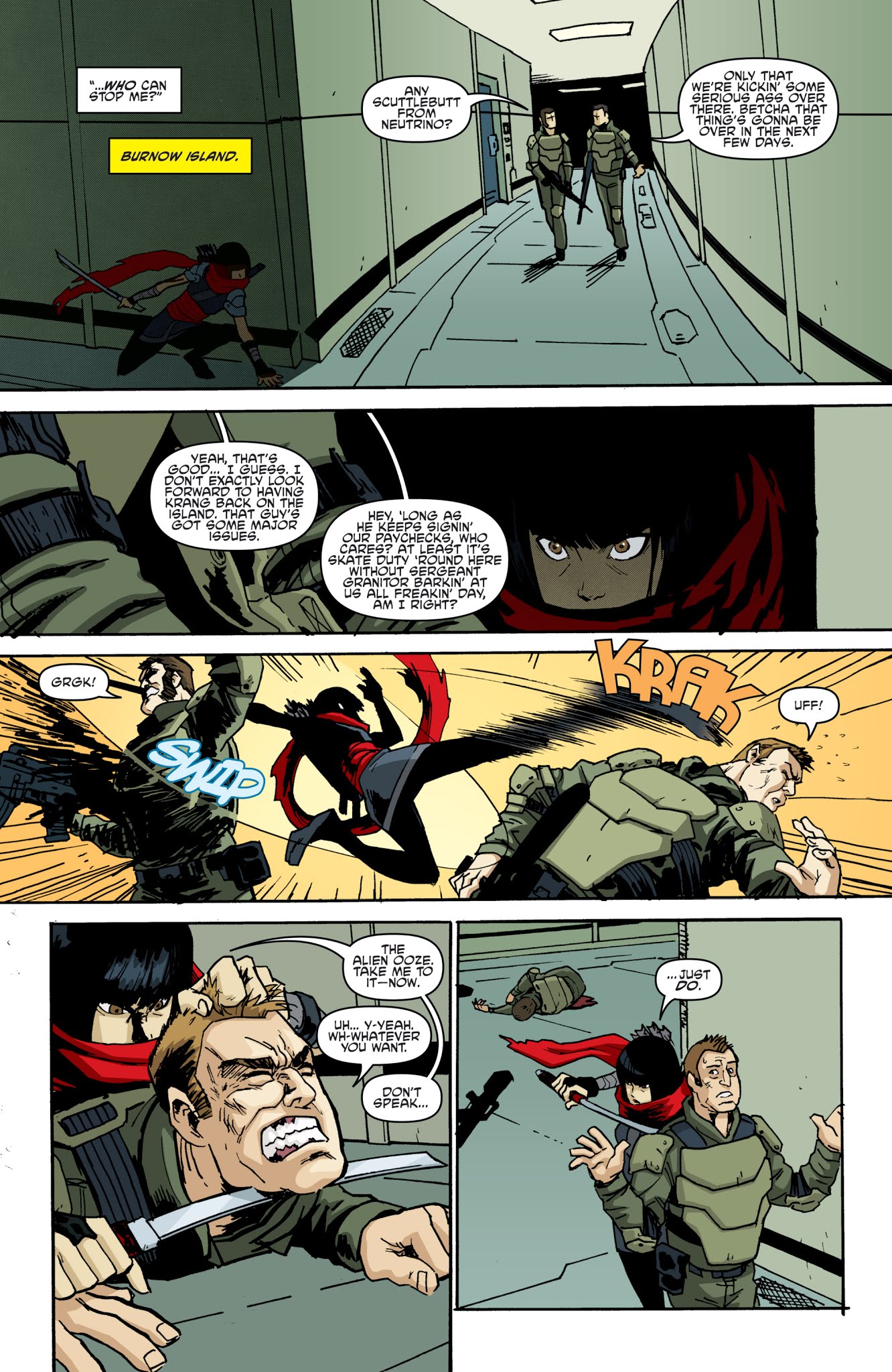 Read online Teenage Mutant Ninja Turtles: The IDW Collection comic -  Issue # TPB 2 (Part 3) - 32