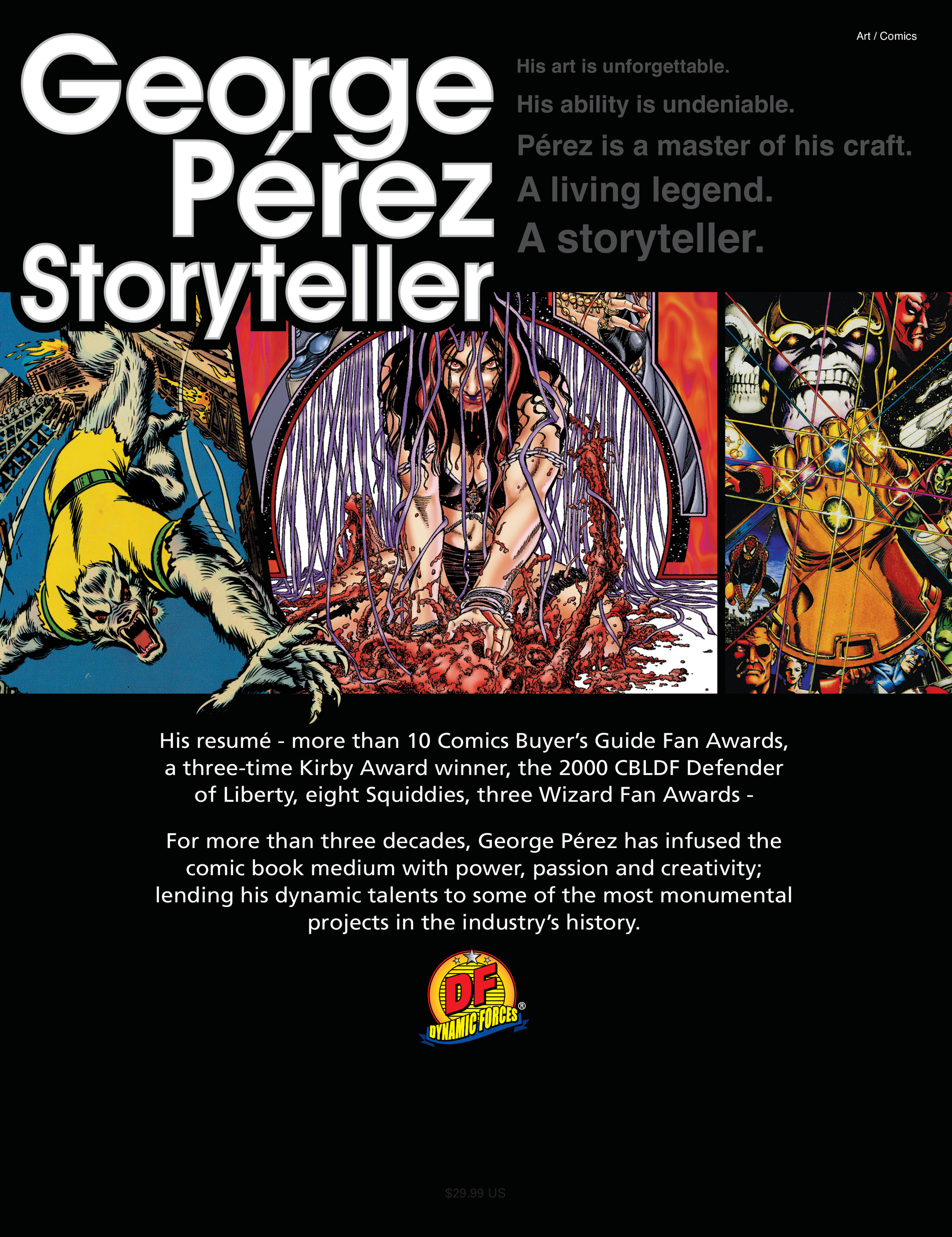 Read online George Perez Storyteller comic -  Issue # TPB 2 (Part 2) - 86