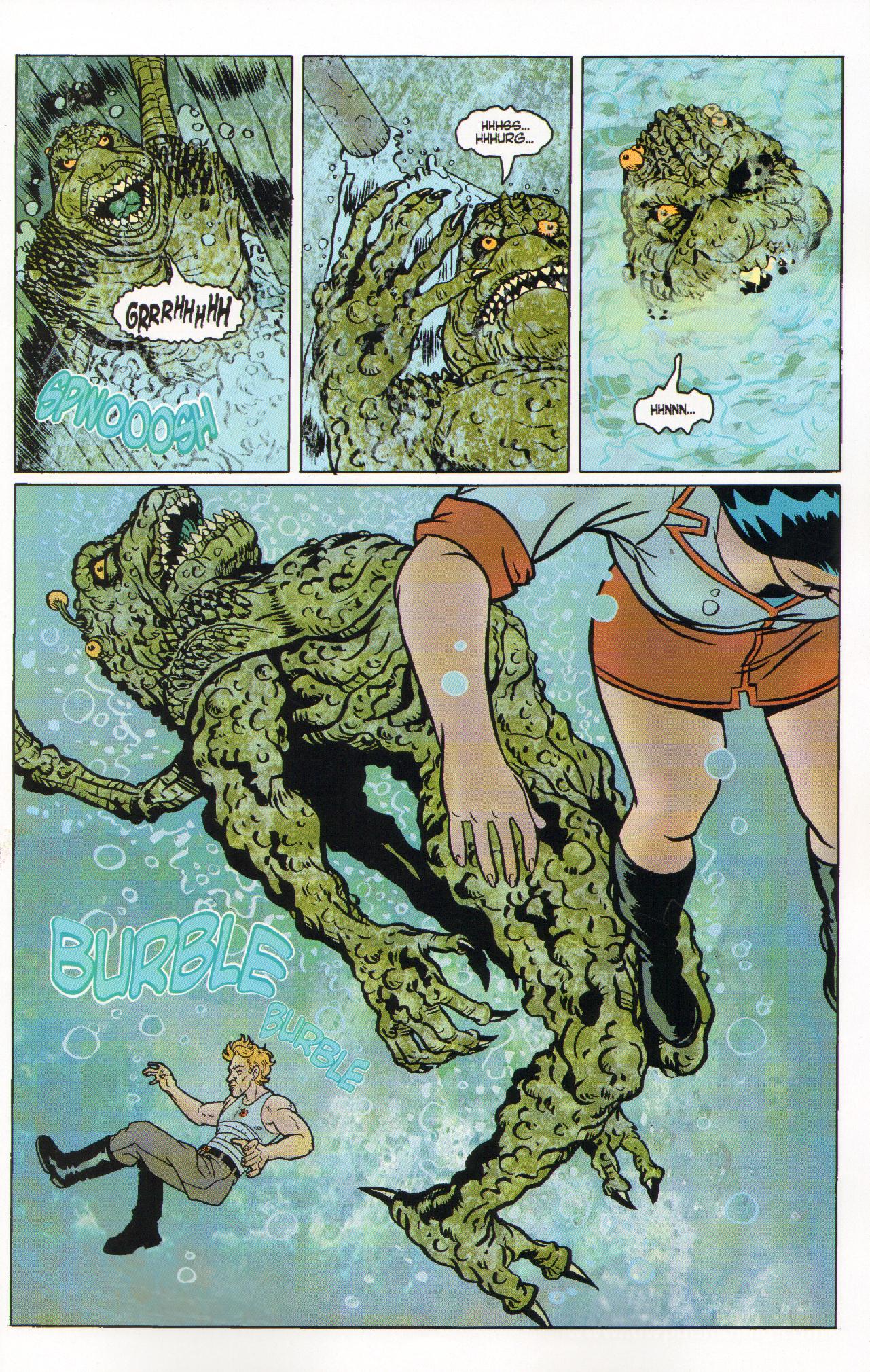 Read online IT! The Terror From Beyond Space comic -  Issue #3 - 23