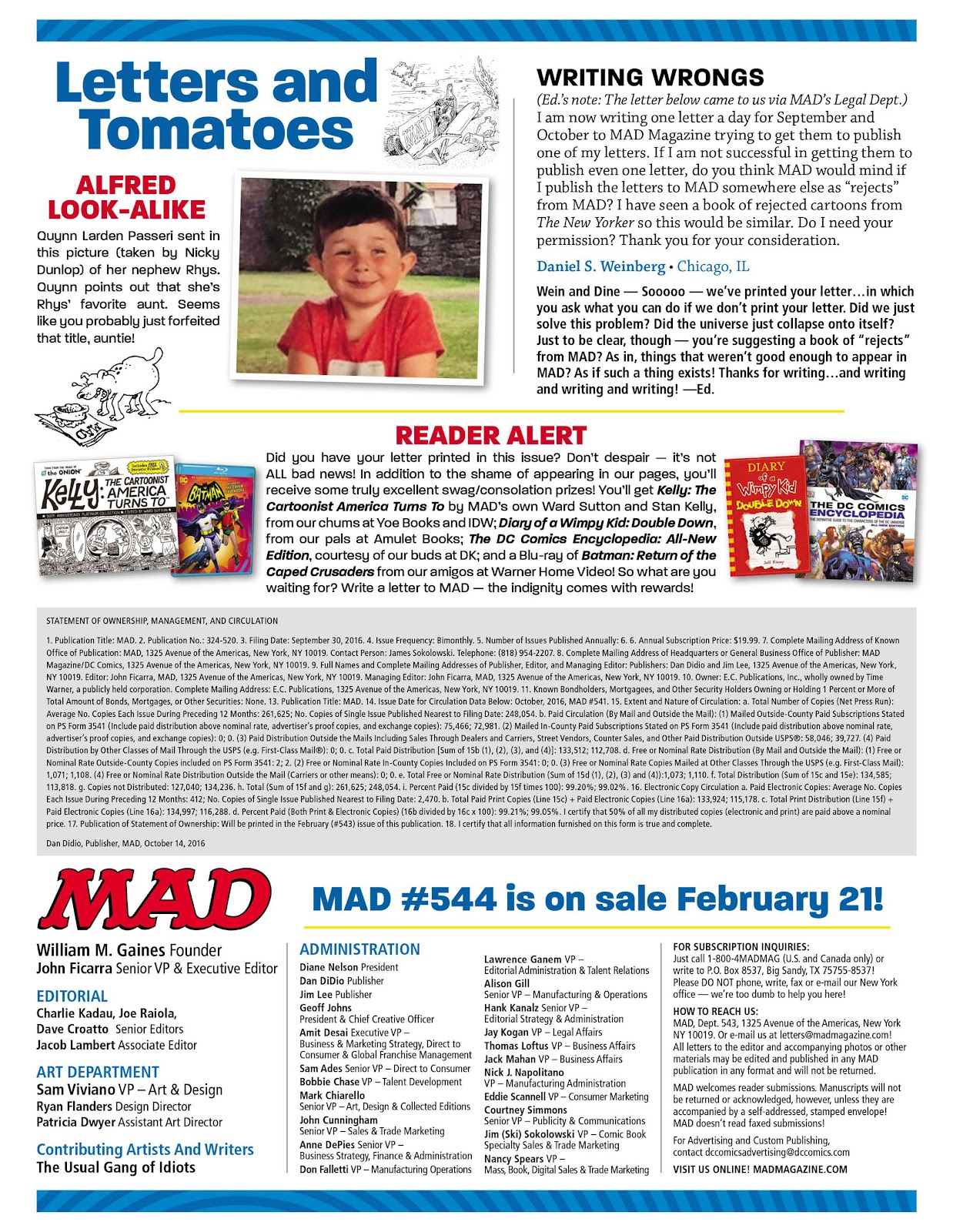 MAD issue 543 - Page 6