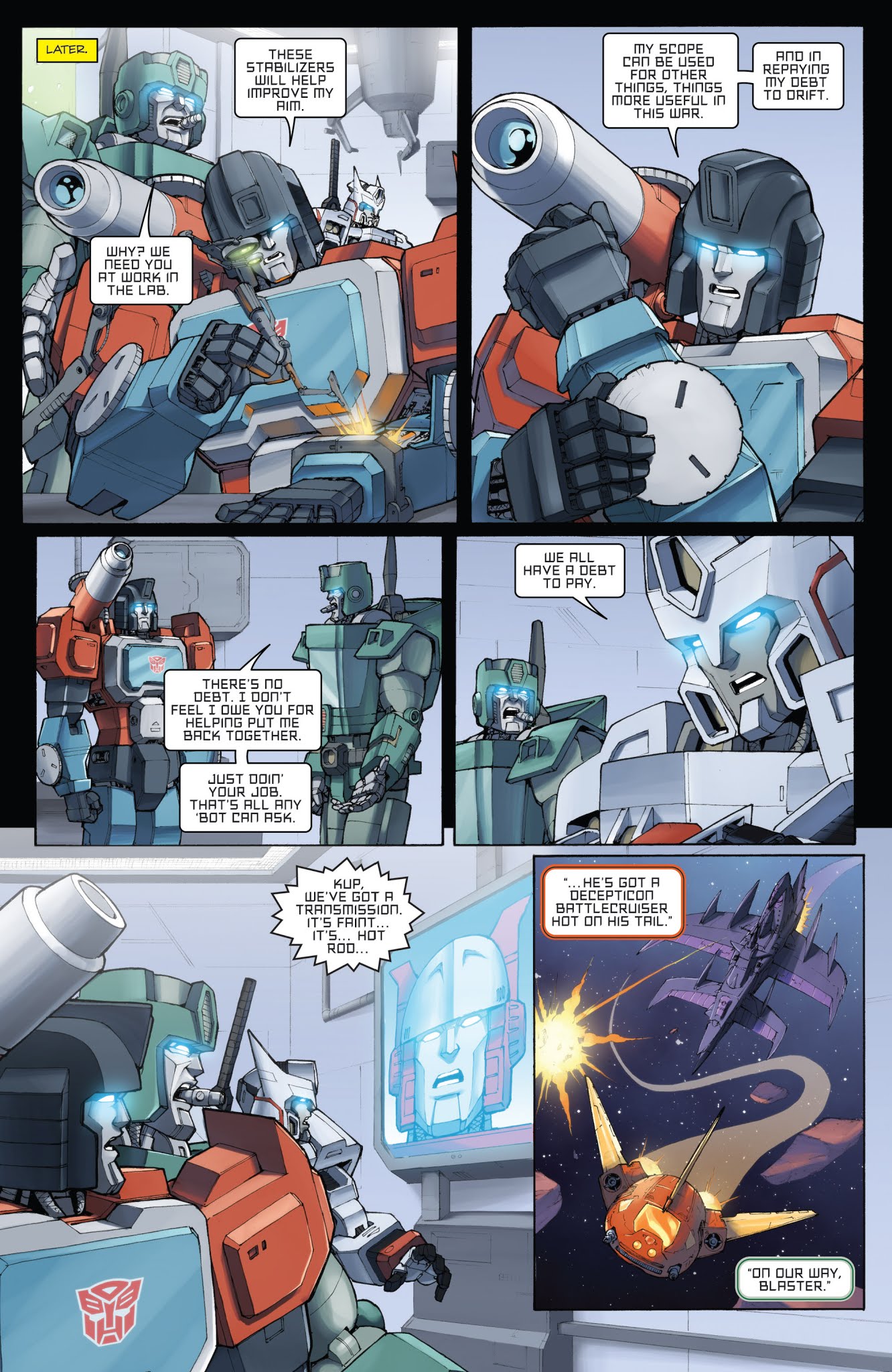 Read online Transformers: The IDW Collection comic -  Issue # TPB 5 - 29