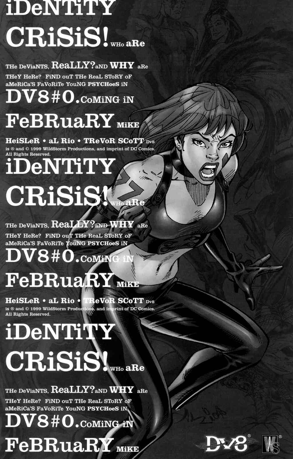 Read online DV8 comic -  Issue # Annual 1999 - 37