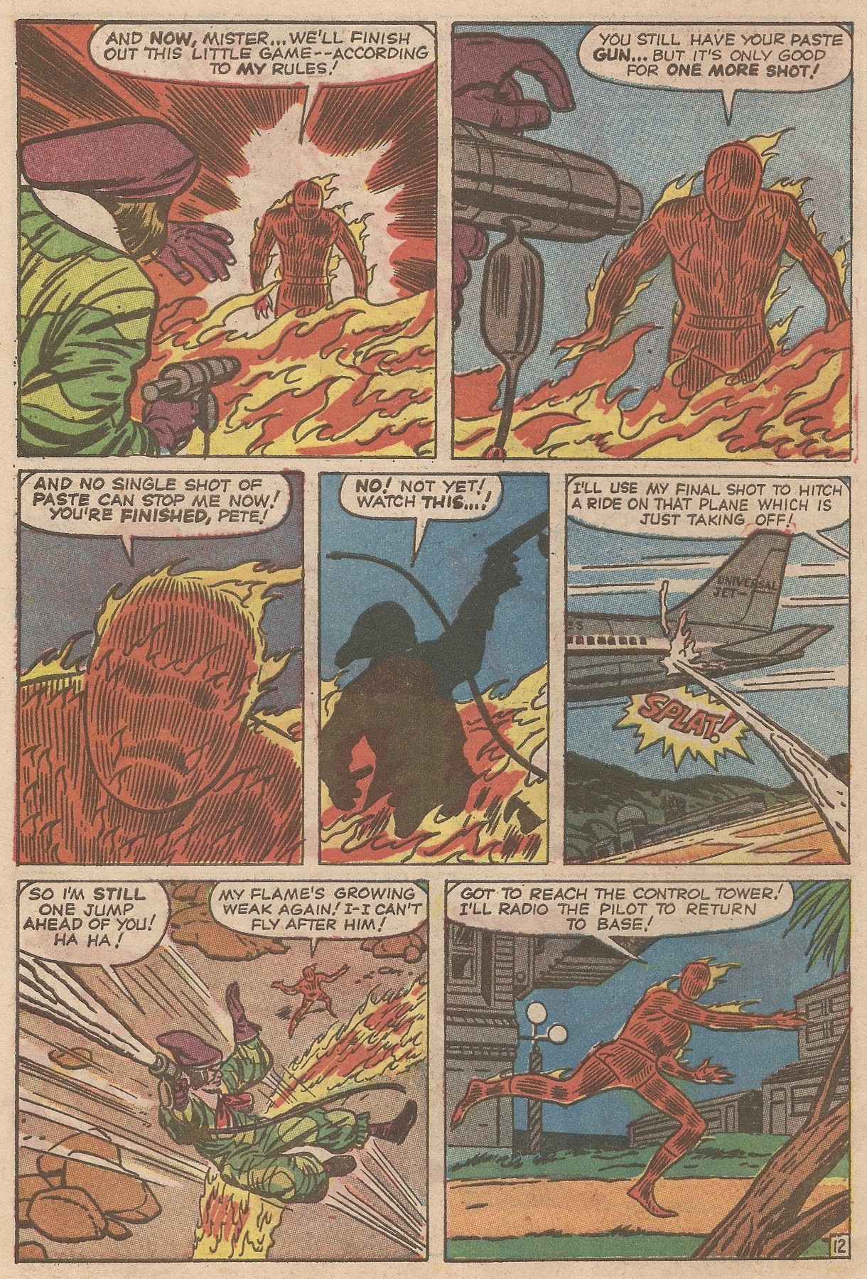 Read online Marvel Tales (1964) comic -  Issue #6 - 38